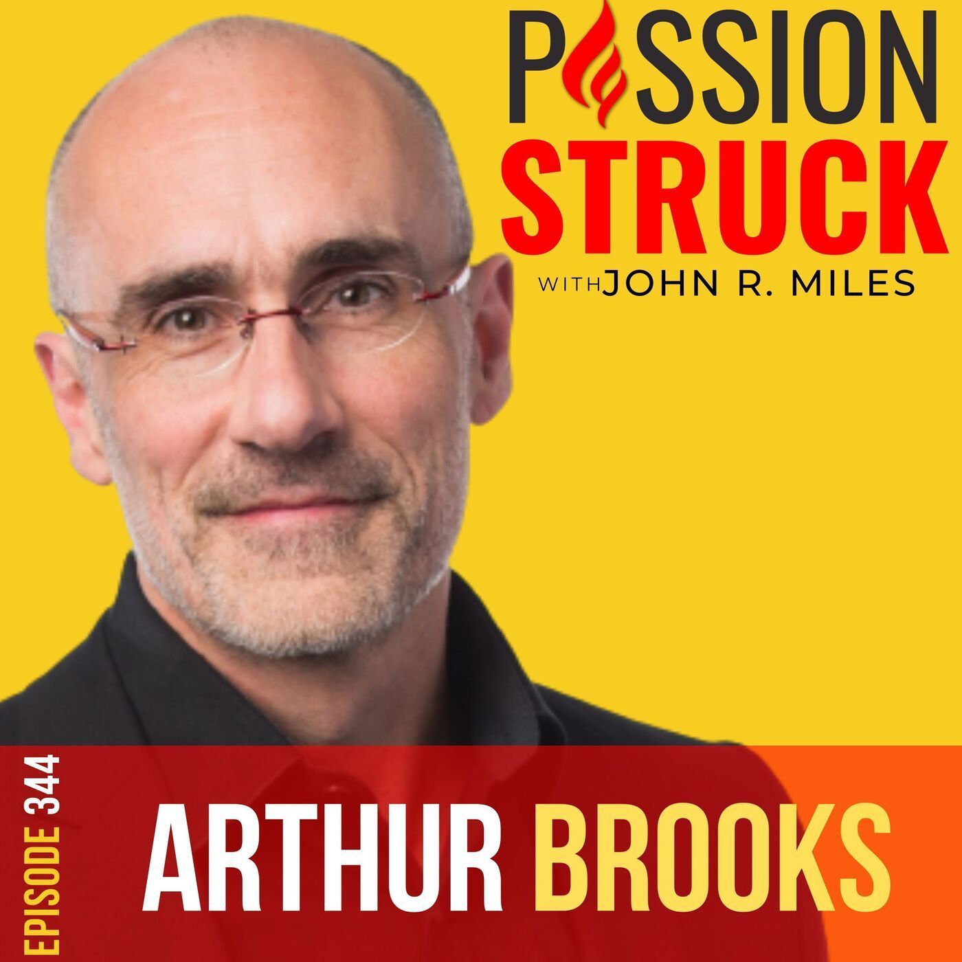 Arthur Brooks on the 4 Ways to Build the Life You Want EP 344 episode artwork