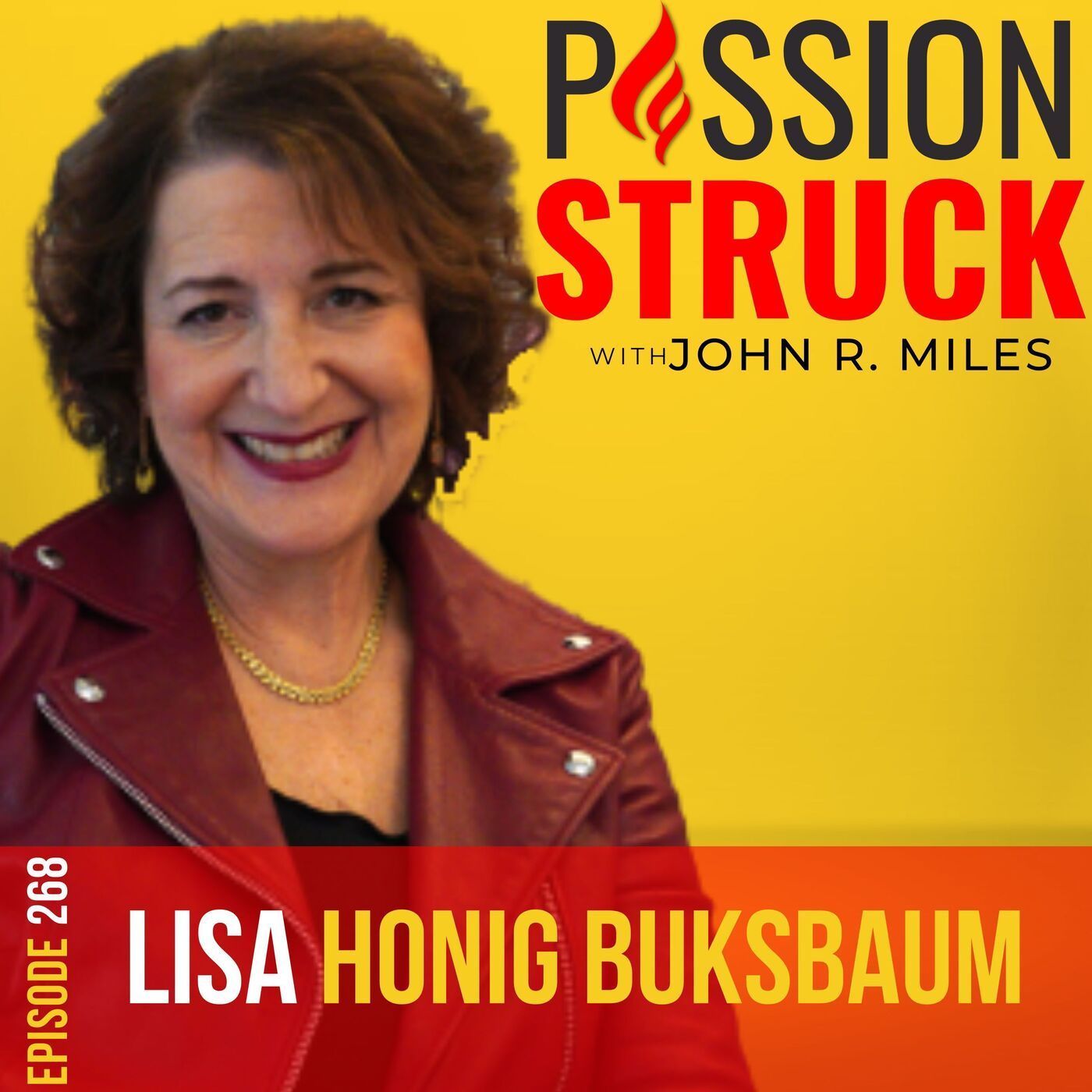 Lisa Honig Buksbaum on How You Heal by Soaring Into Strength EP 268 episode artwork