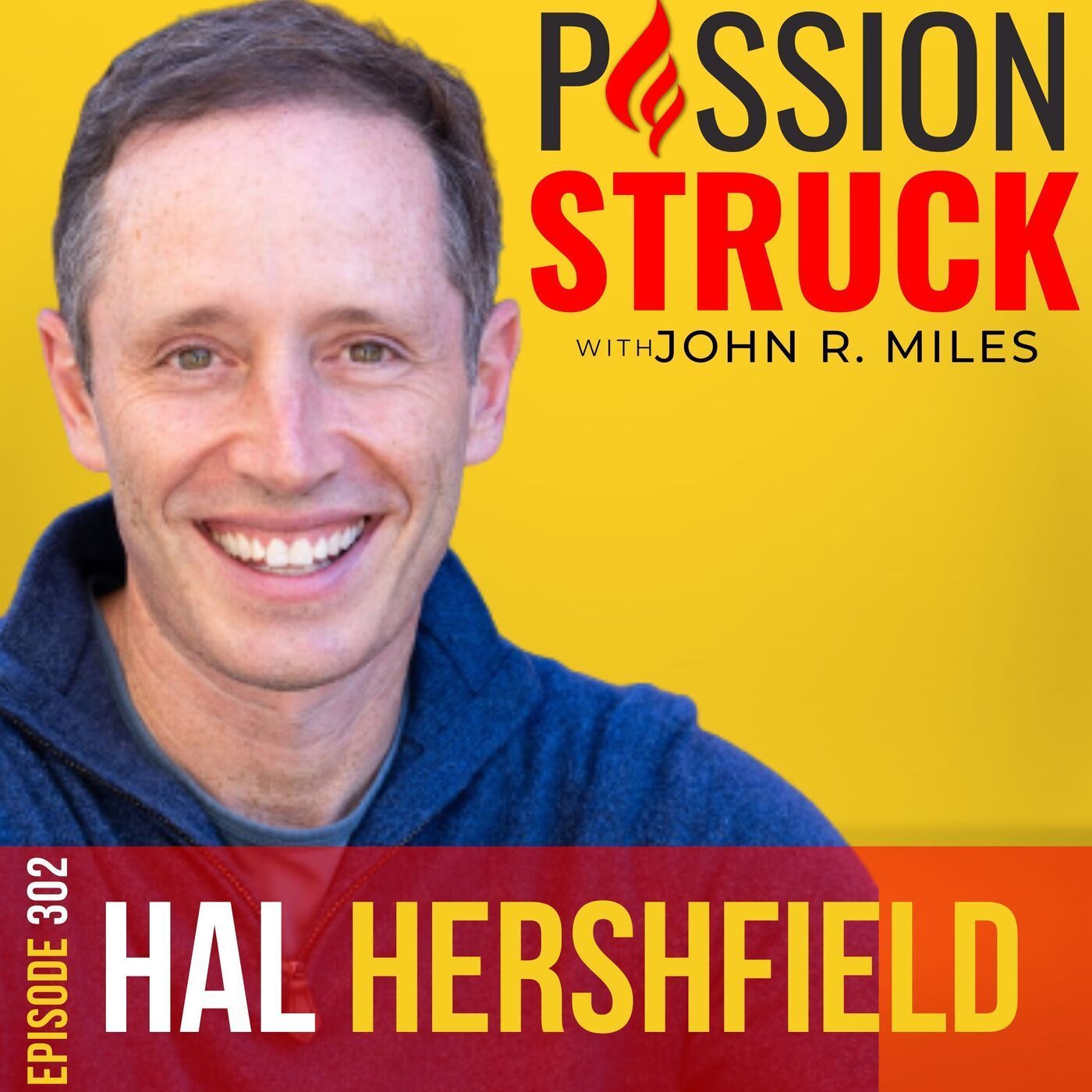Hal Hershfield on How You Embrace Your Future Self Today EP 302 episode artwork