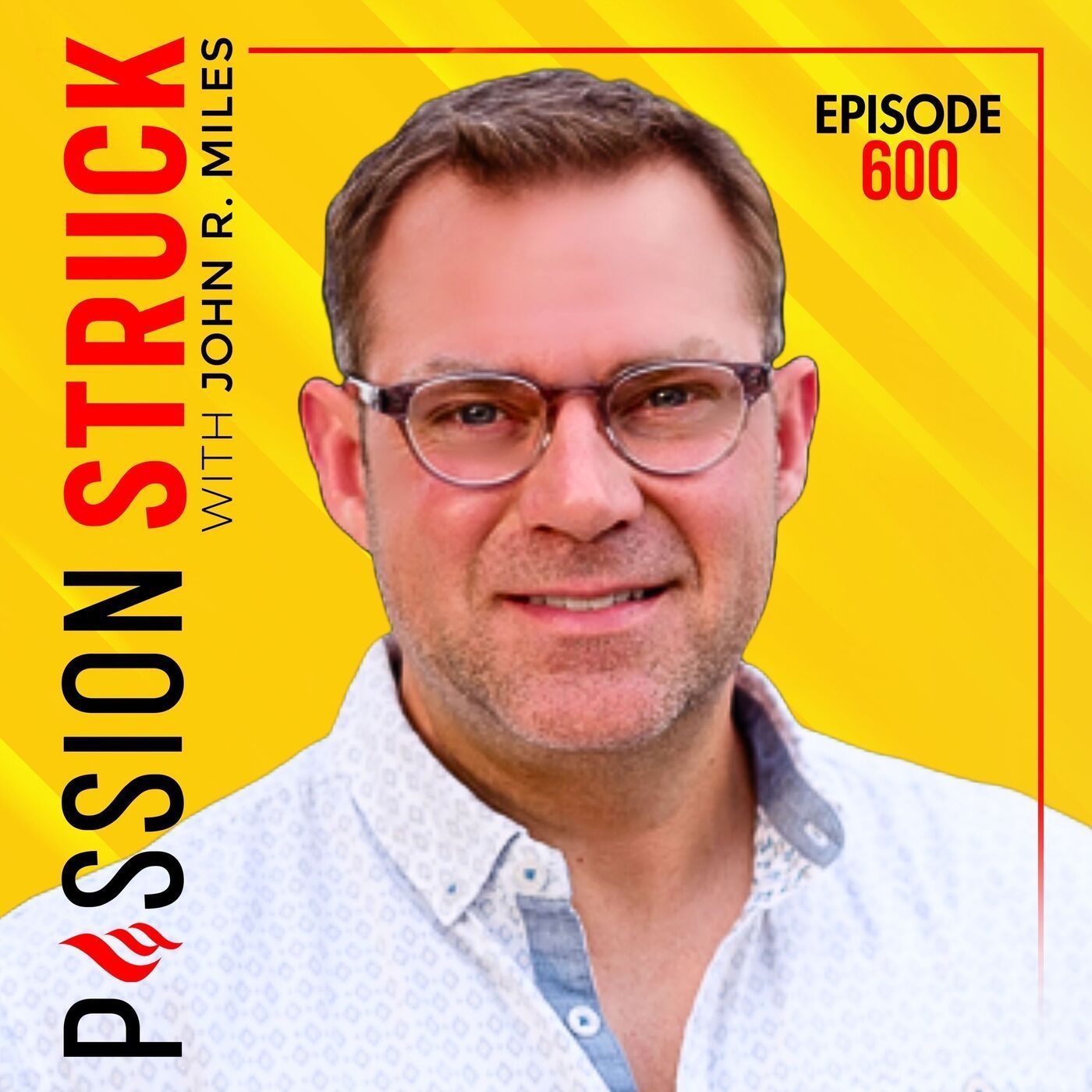Why Serendipity Is the Quiet Proof That You Matter | EP 600 episode artwork