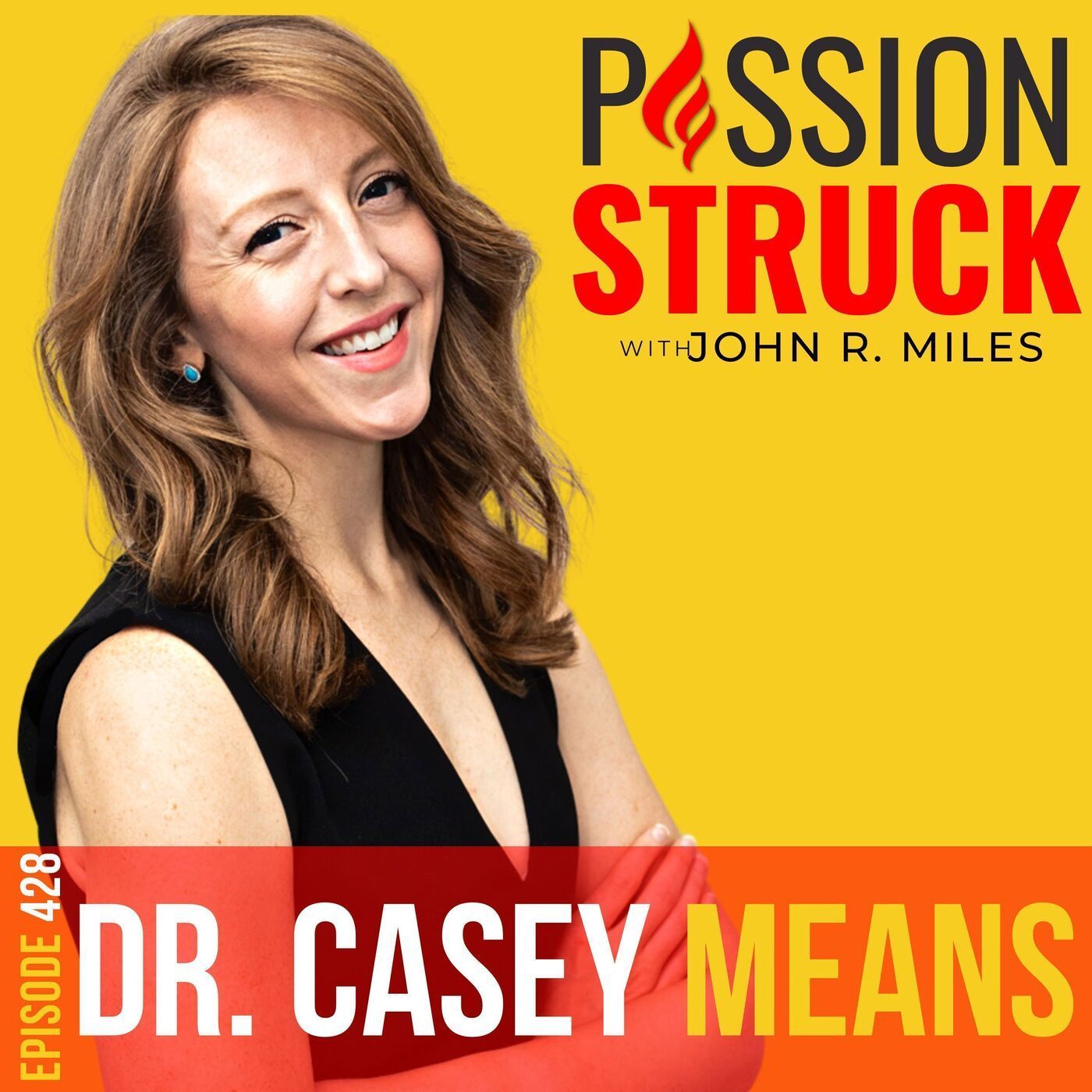 Dr. Casey Means on Mastering Metabolism for Limitless Health EP 428 episode artwork