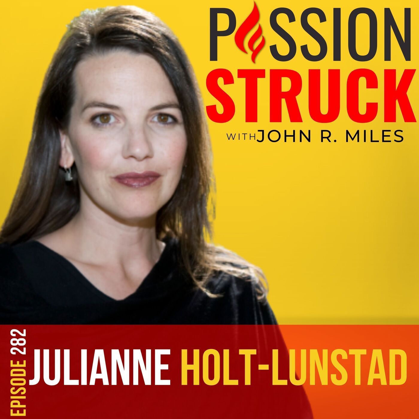 Dr. Julianne Holt-Lunstad on Navigating Isolation, Loneliness, and Health EP 282 episode artwork