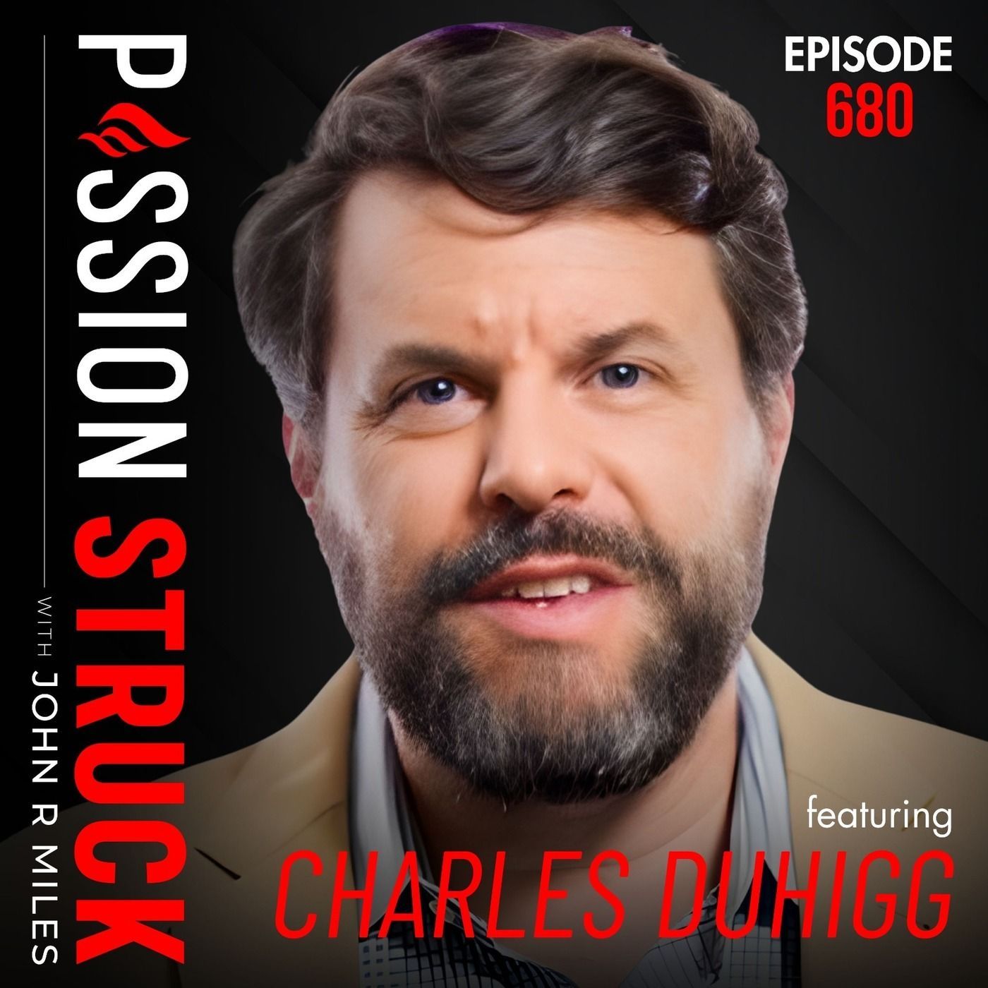 Charles Duhigg on Unlock the Secret Language of Connection | EP 680 episode artwork