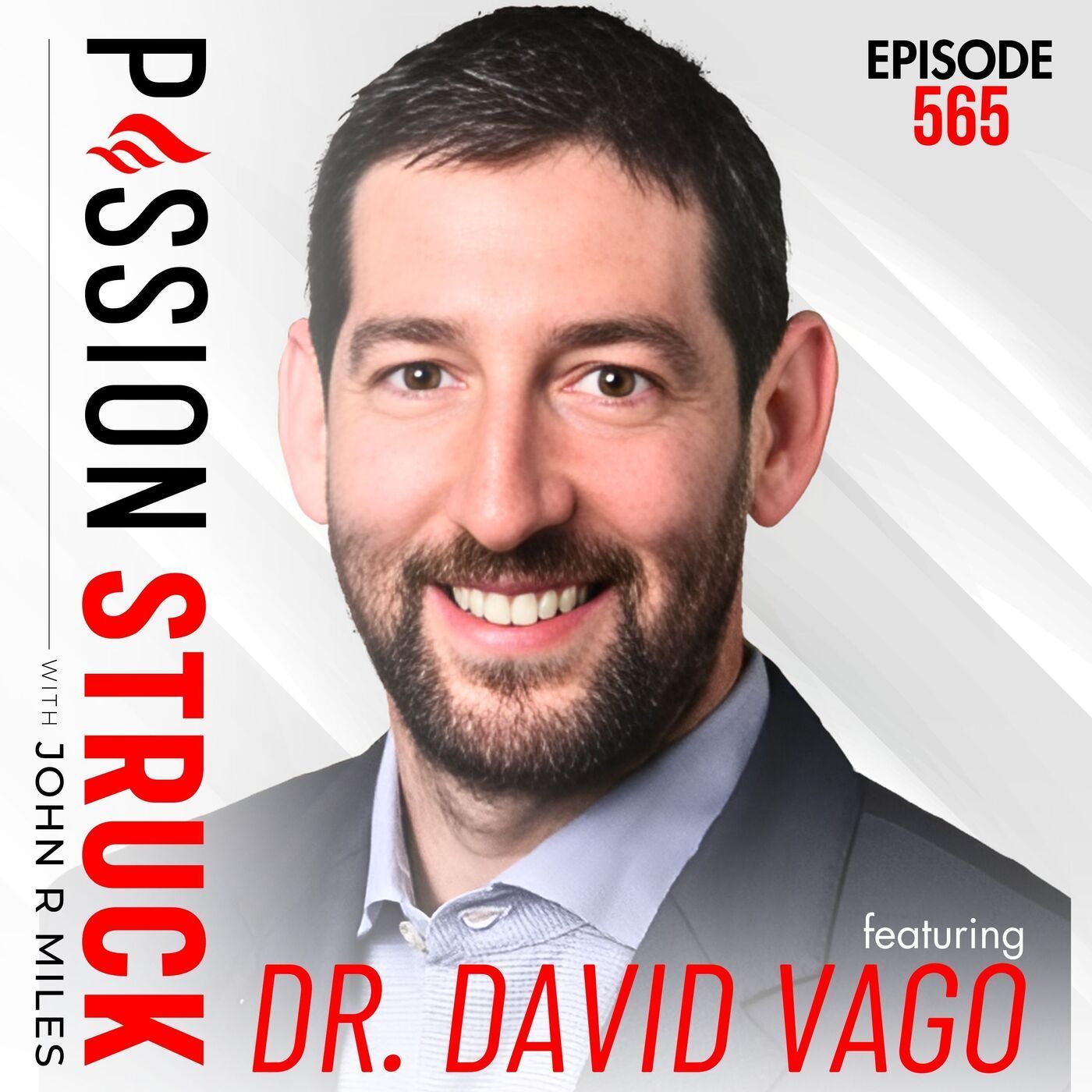 Dr. Dave Vago on the Neuroscience of Mattering: How to Feel Valued & Seen | EP 565 episode artwork