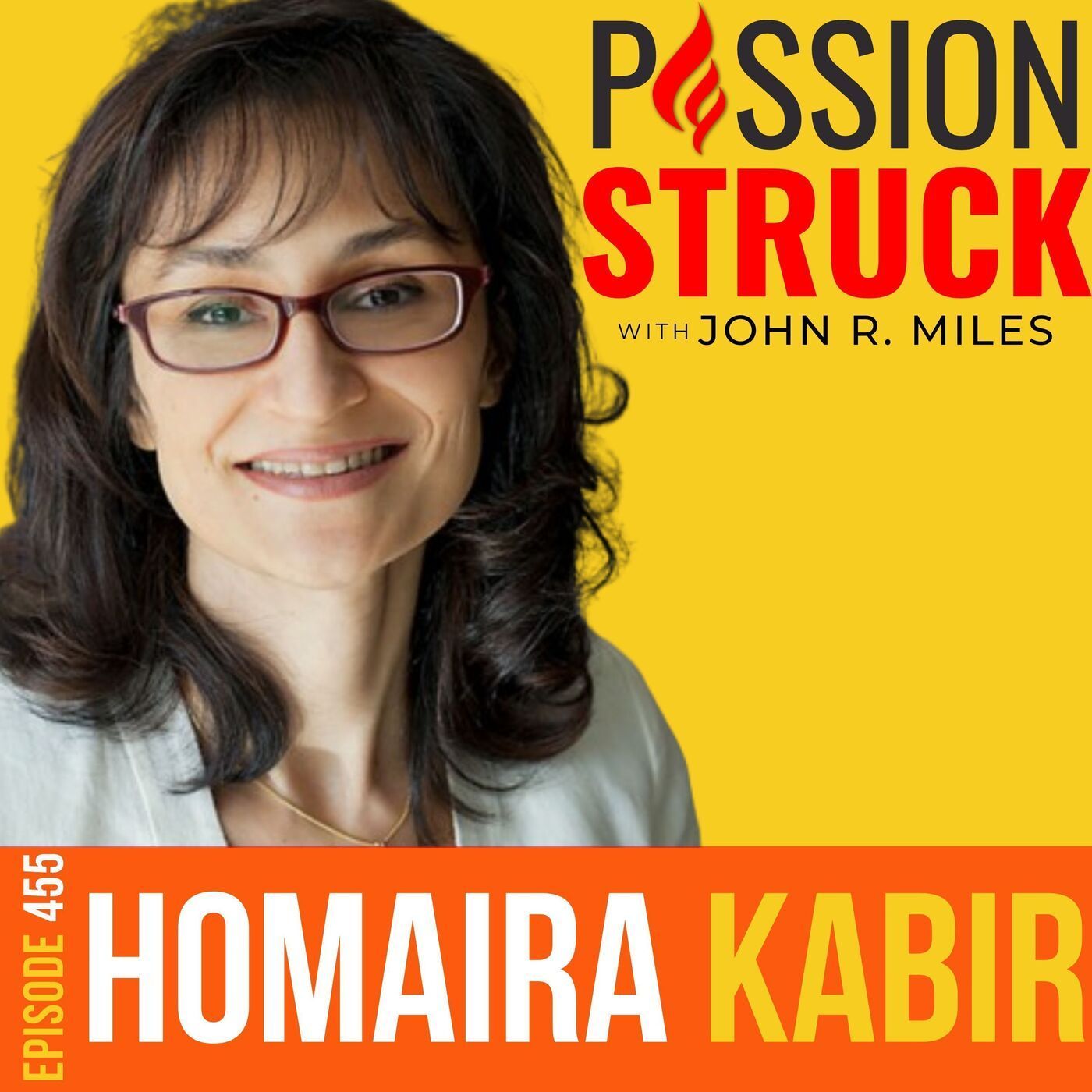 Homaira Kabir on How You Overcome the Tyranny of Perfection EP 455 episode artwork