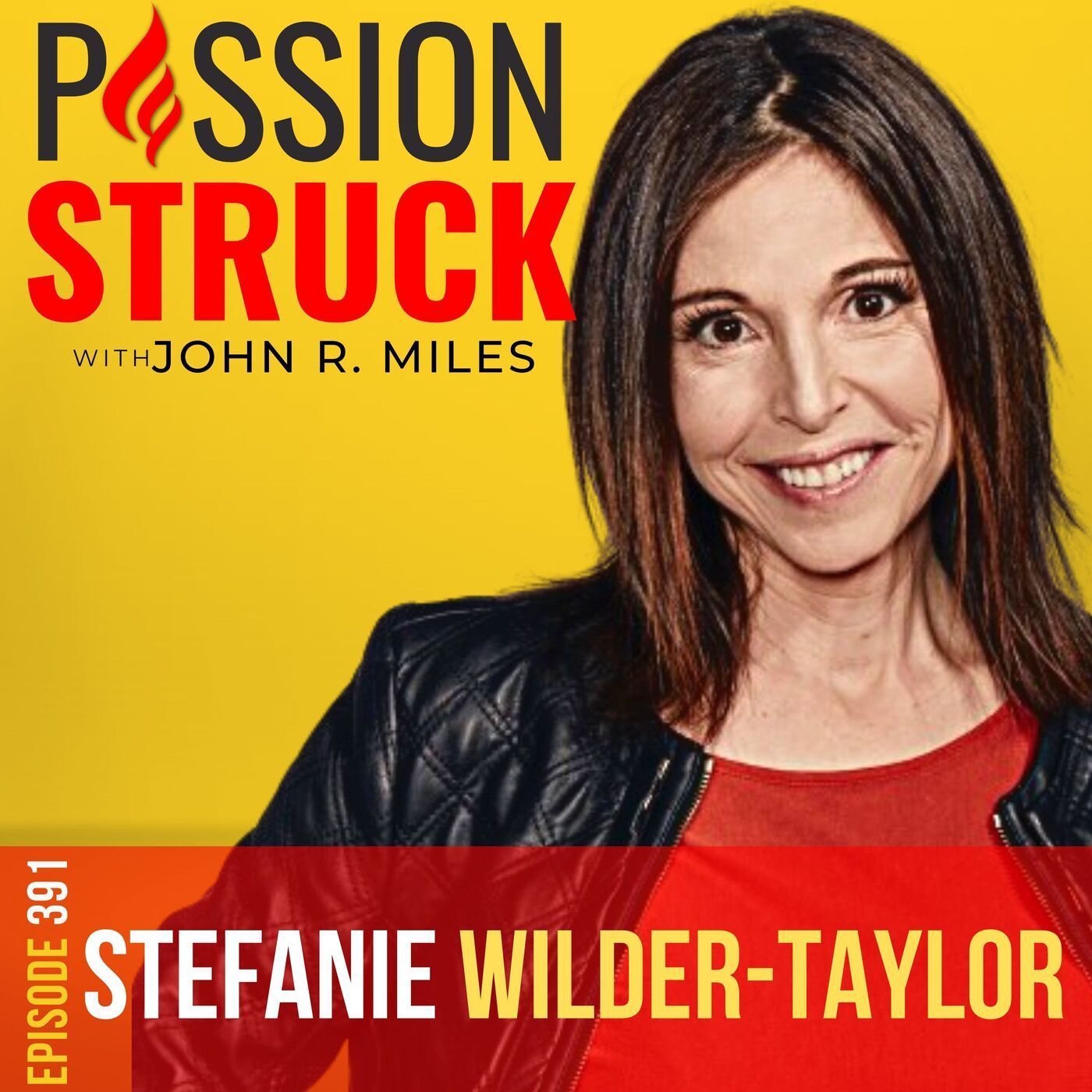 Stefanie Wilder-Taylor on Loving and Leaving Alcohol EP 391 episode artwork