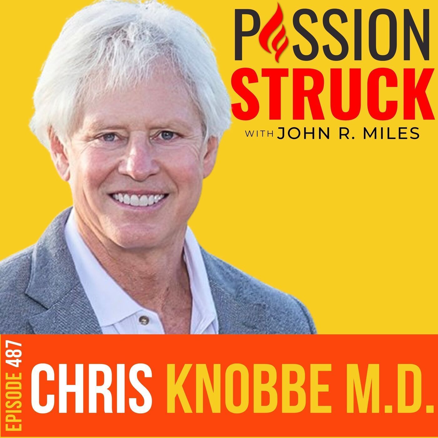 Chris Knobbe on the Hidden Dangers of Industrial Seed Oils EP 487 episode artwork