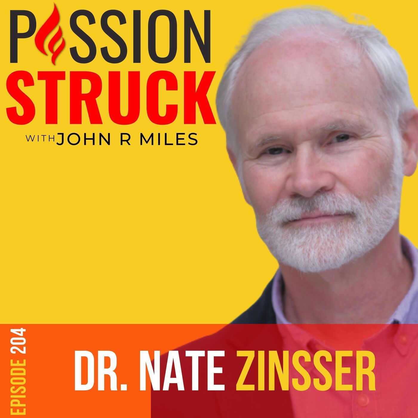 Dr. Nate Zinsser on How Do You Create a Confident Mind EP 204 episode artwork