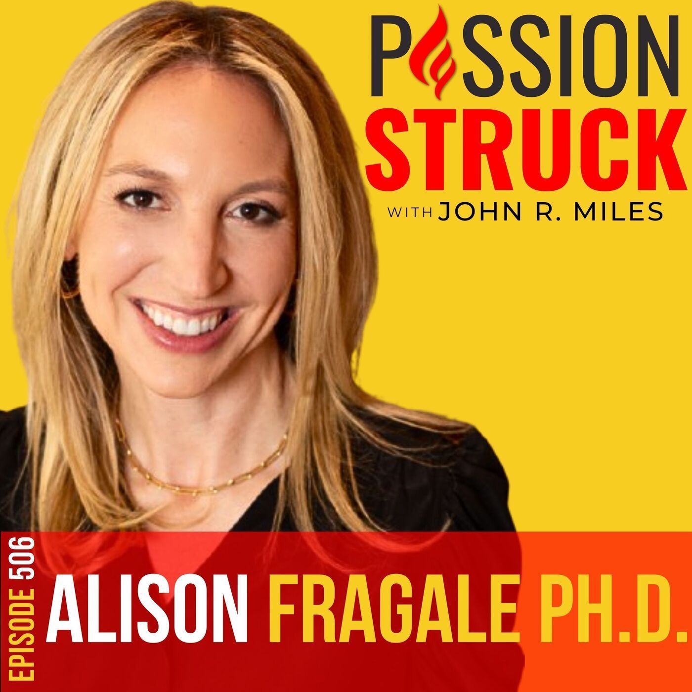 Alison Fragale on How You Master the Science of Status for Success EP 506 episode artwork