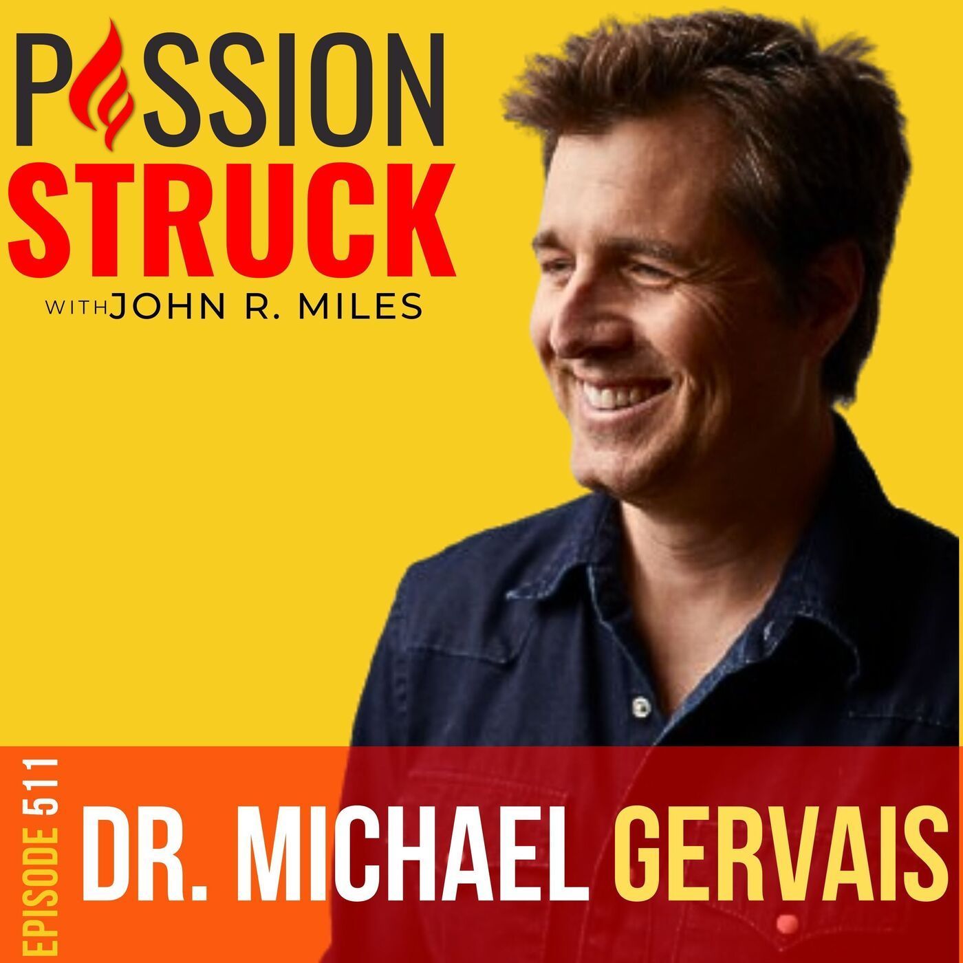 Dr. Michael Gervais on How You Unlock the Science of Success EP 511 episode artwork