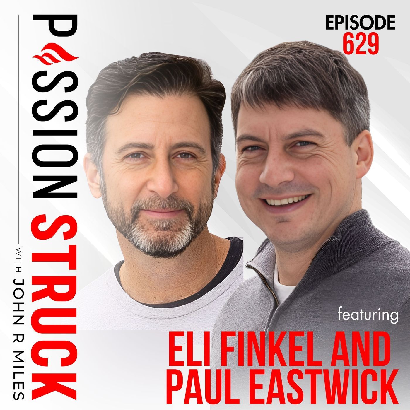 Eli Finkel & Paul Eastwick on Real Love vs. Movie Love | EP 629 episode artwork