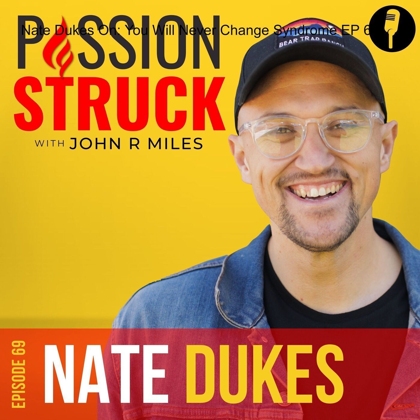 Nate Dukes On: You Will Never Change Syndrome EP 69 episode artwork