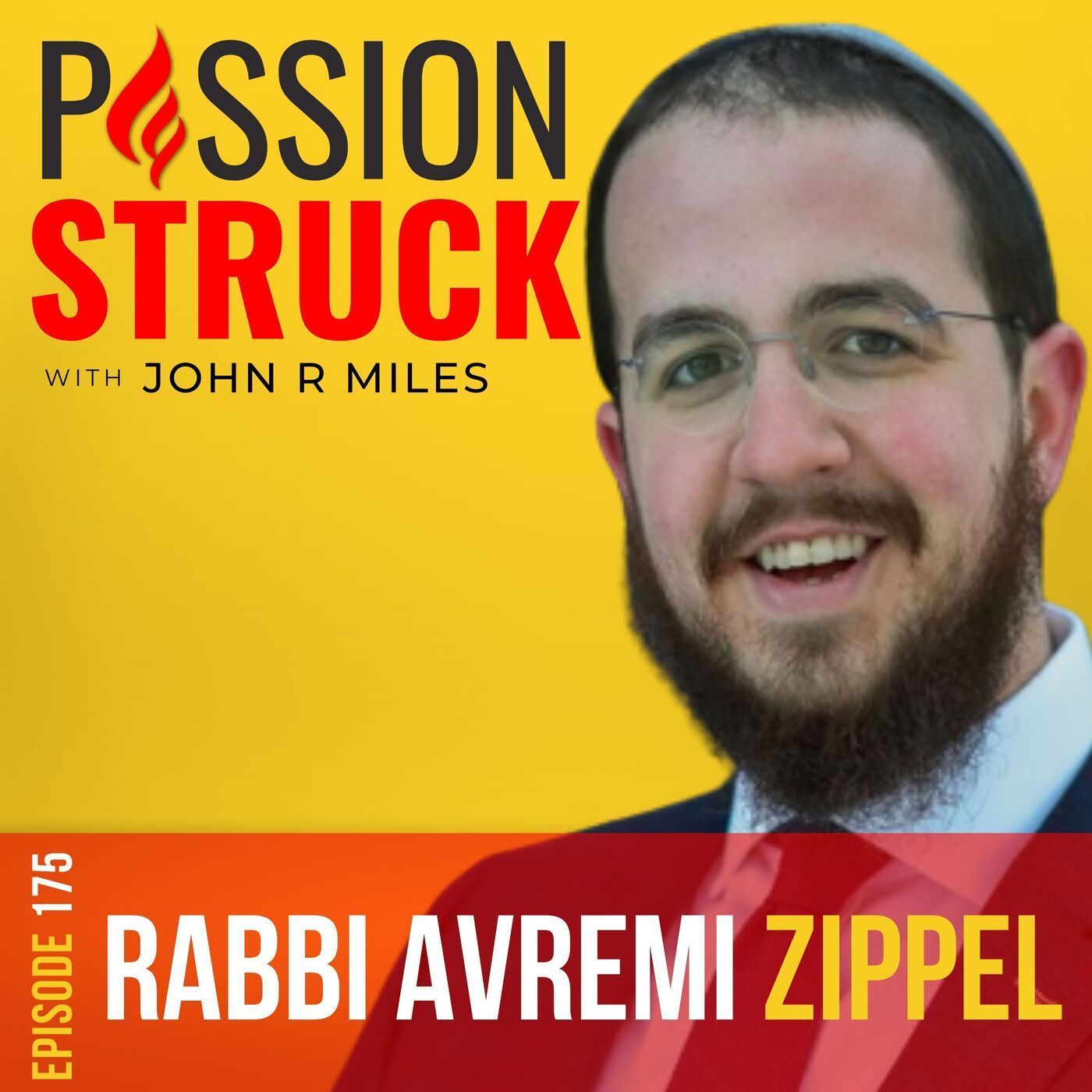 Rabbi Avremi Zippel on How You Find Purpose in Your Pain EP 175 episode artwork