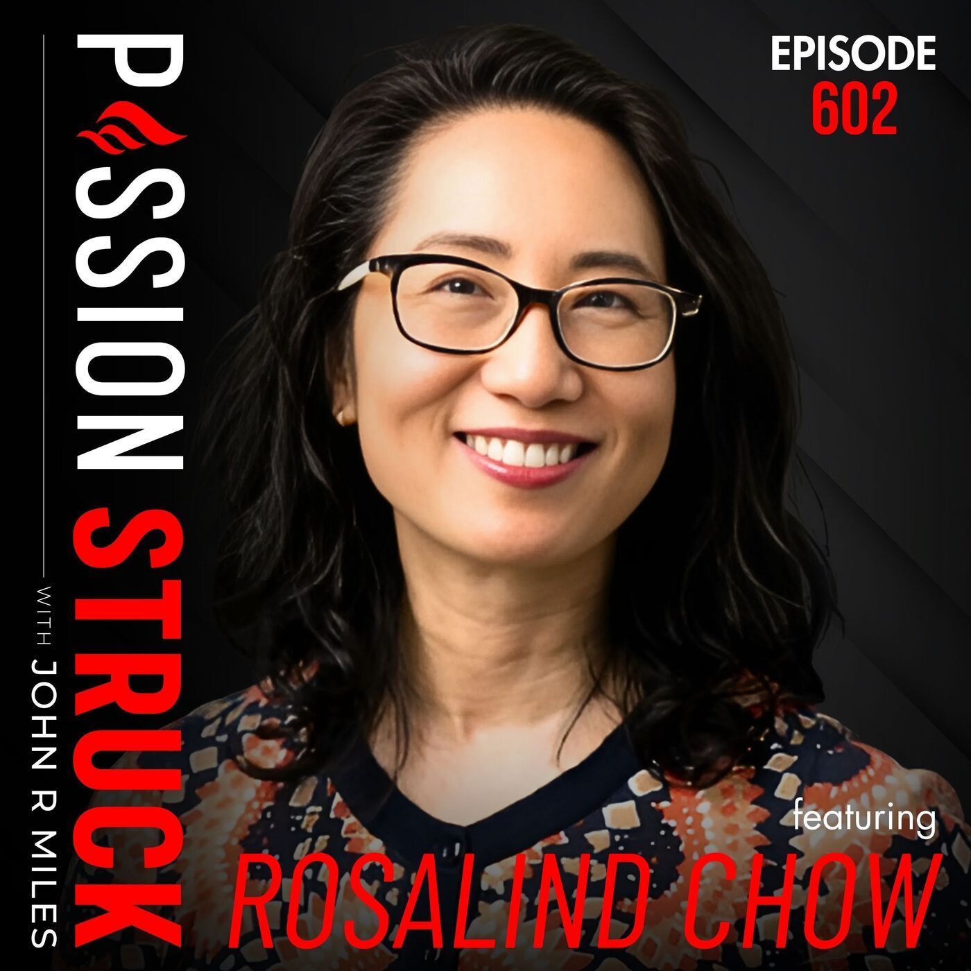 Rosalind Chow on How Sponsors Fuel Your Career Growth | EP 602 episode artwork