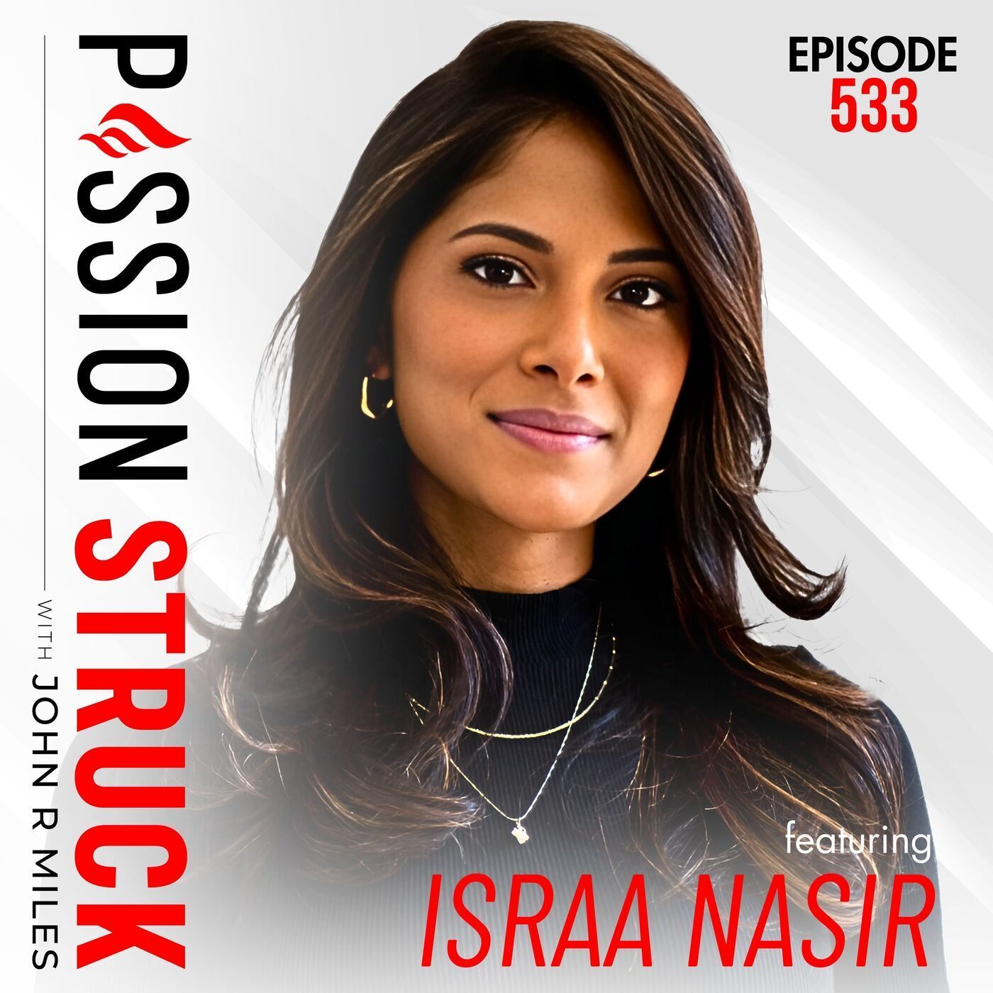 Israa Nasir on How to Break Free From Toxic Productivity | EP 533 episode artwork