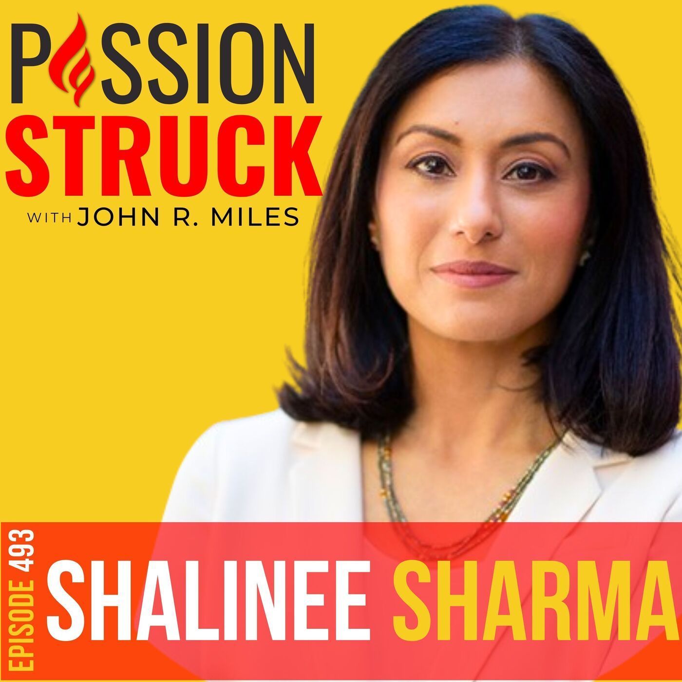Shalinee Sharma on Why the World Needs More Math Minds EP 494 episode artwork