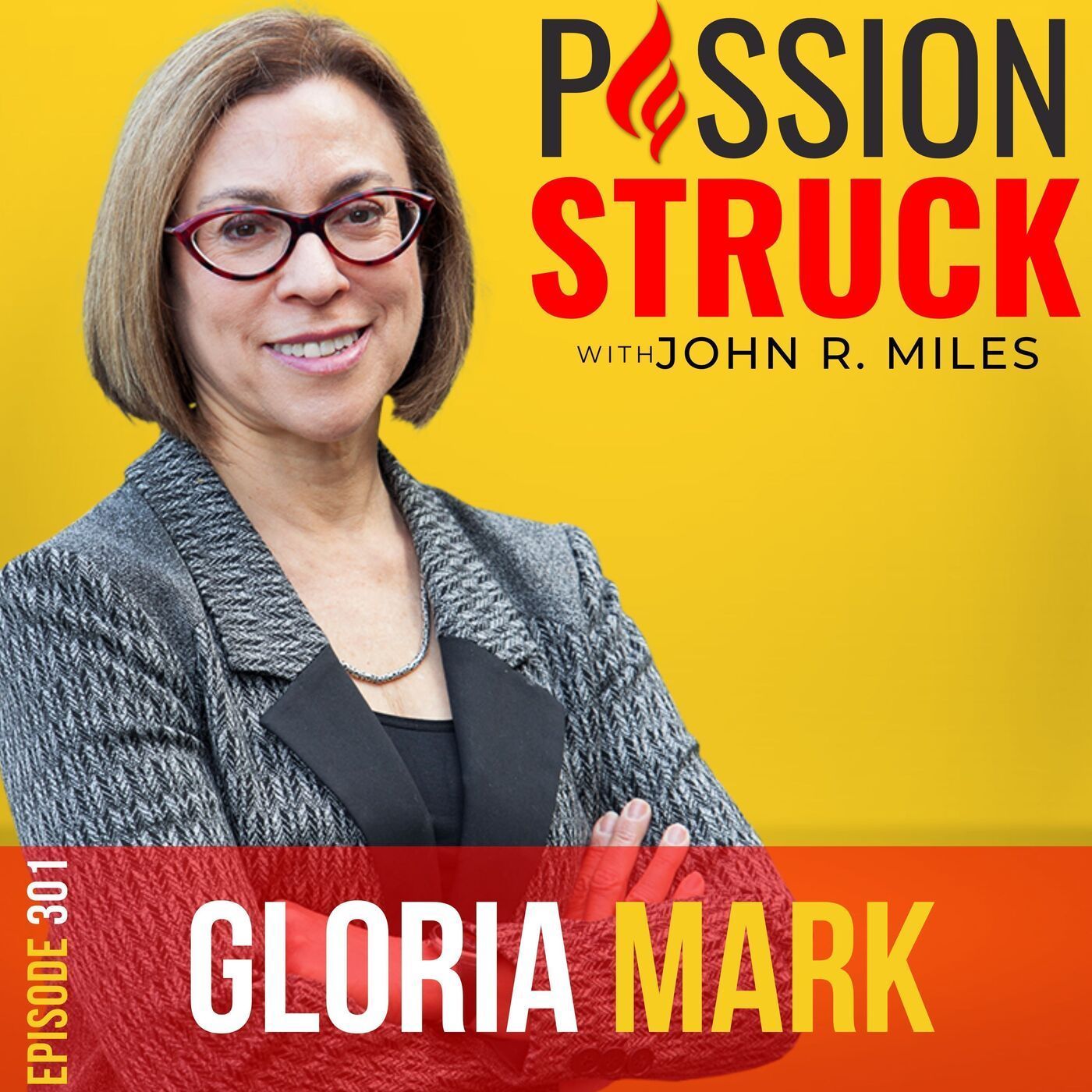 Gloria Mark on the Power of Attention: Reigniting Focus and Productivity in the Digital Age EP 301 episode artwork