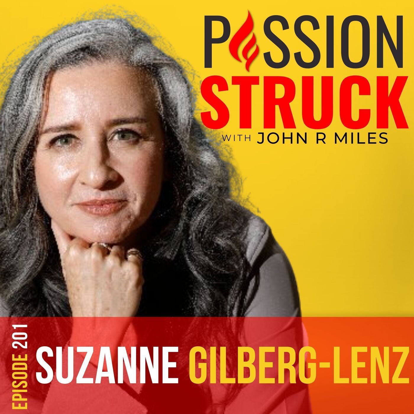 Suzanne Gilberg-Lenz on Demystifying Menopause: How to Flourish as You Age EP 201 episode artwork