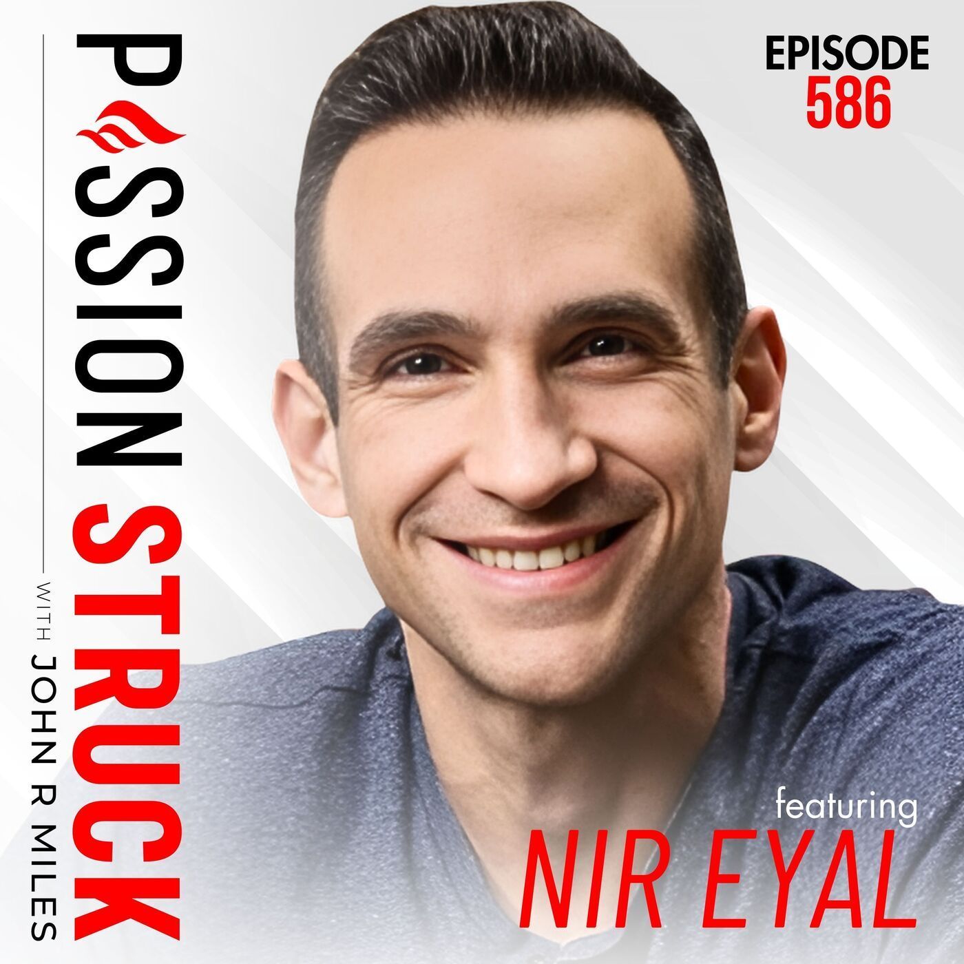 Nir Eyal on How to Win Back Your Time and Attention | EP 586 episode artwork
