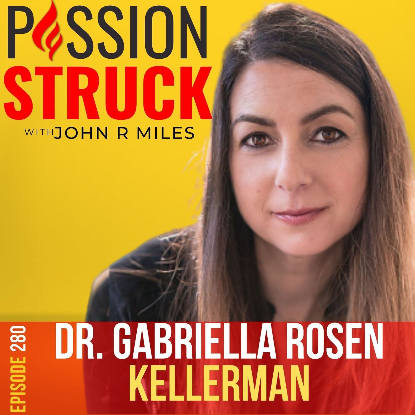 Dr. Gabriella Rosen Kellerman on Thriving in the Future of Work EP 280 episode artwork