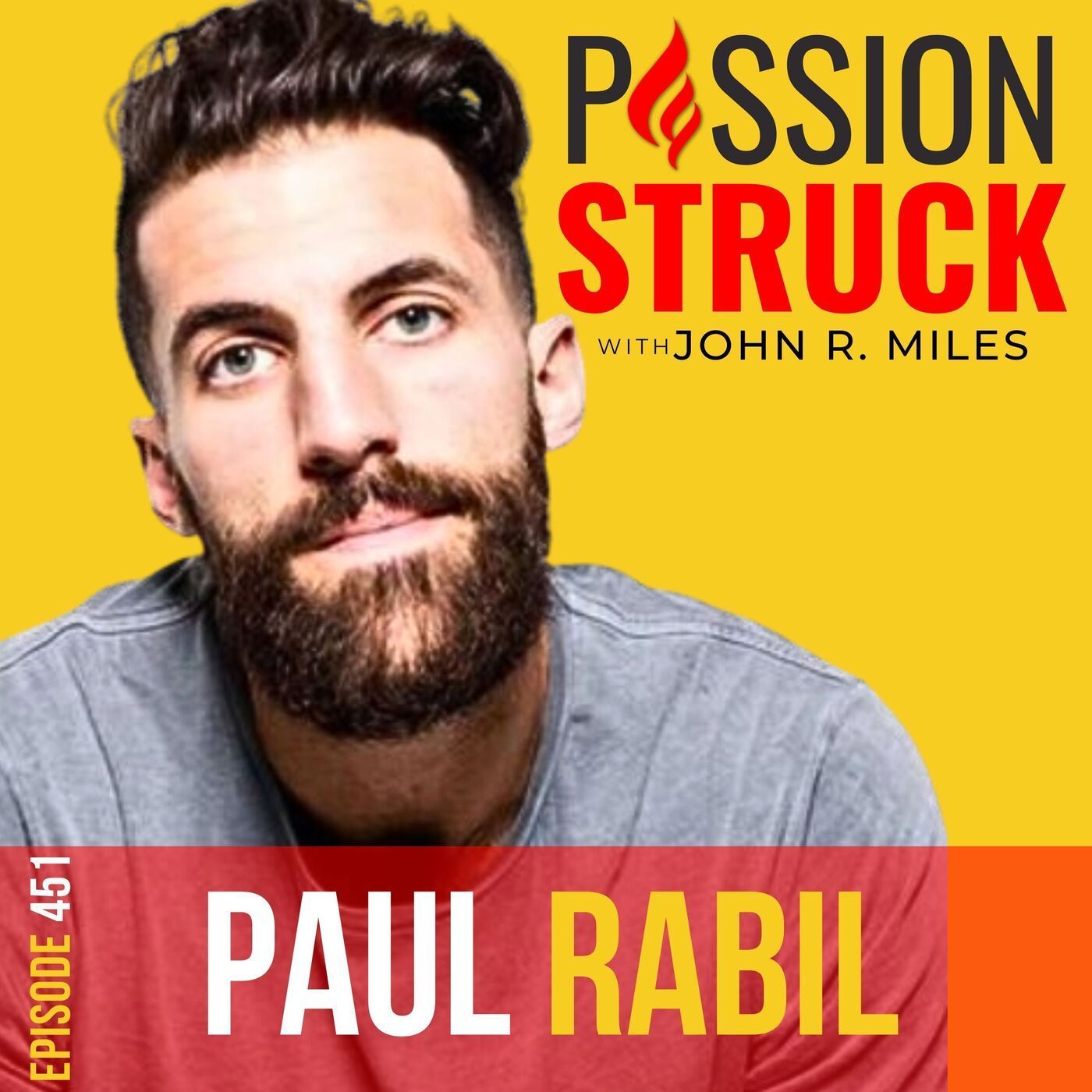 Paul Rabil on How You Master the Way of a Champion EP 451 episode artwork
