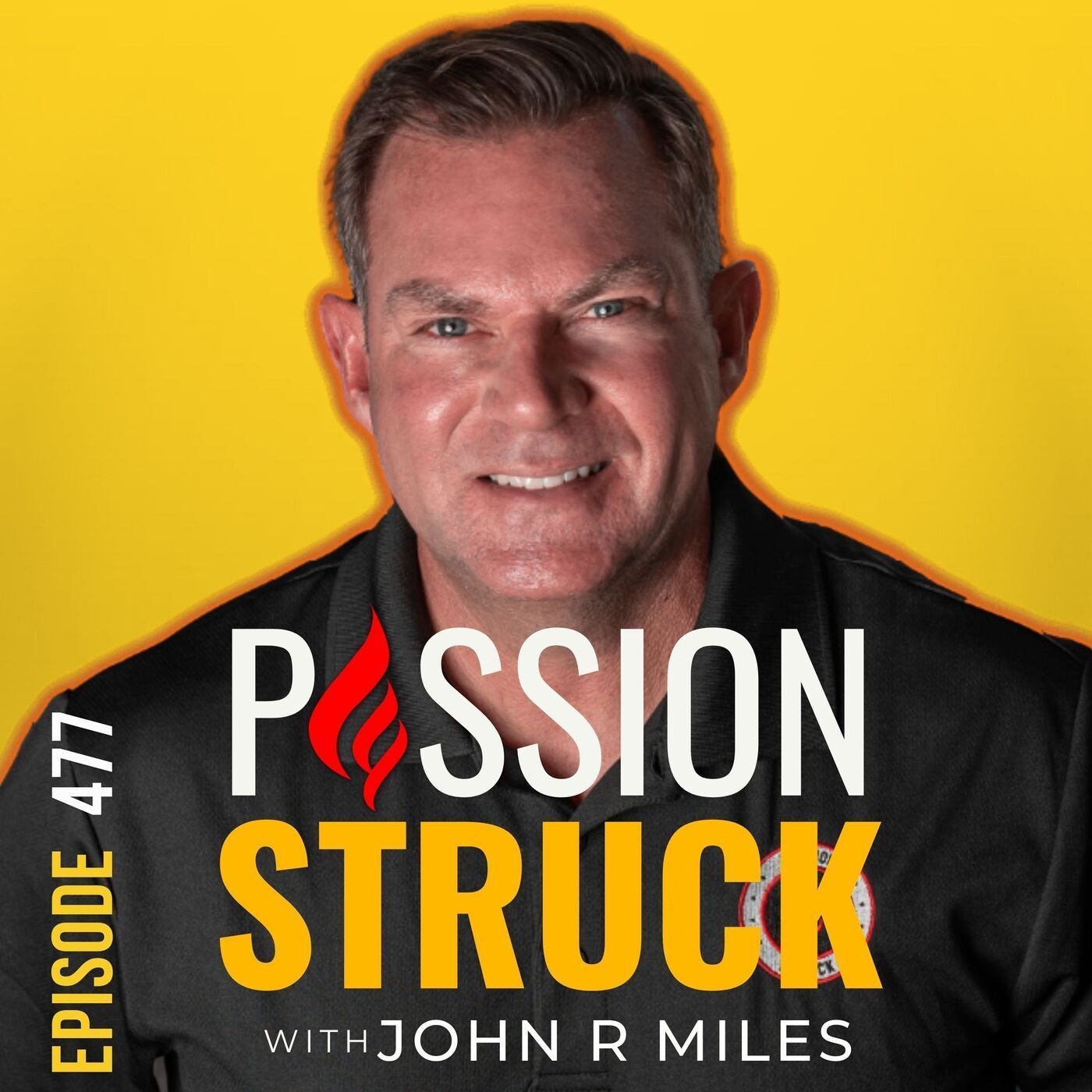 Breaking Free From the Busyness Trap: 3 Steps to Happiness w/John R. Miles EP 477 episode artwork