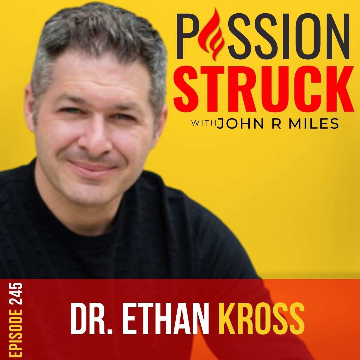Dr. Ethan Kross on the Hidden Power of Our Inner Voice EP 245 episode artwork