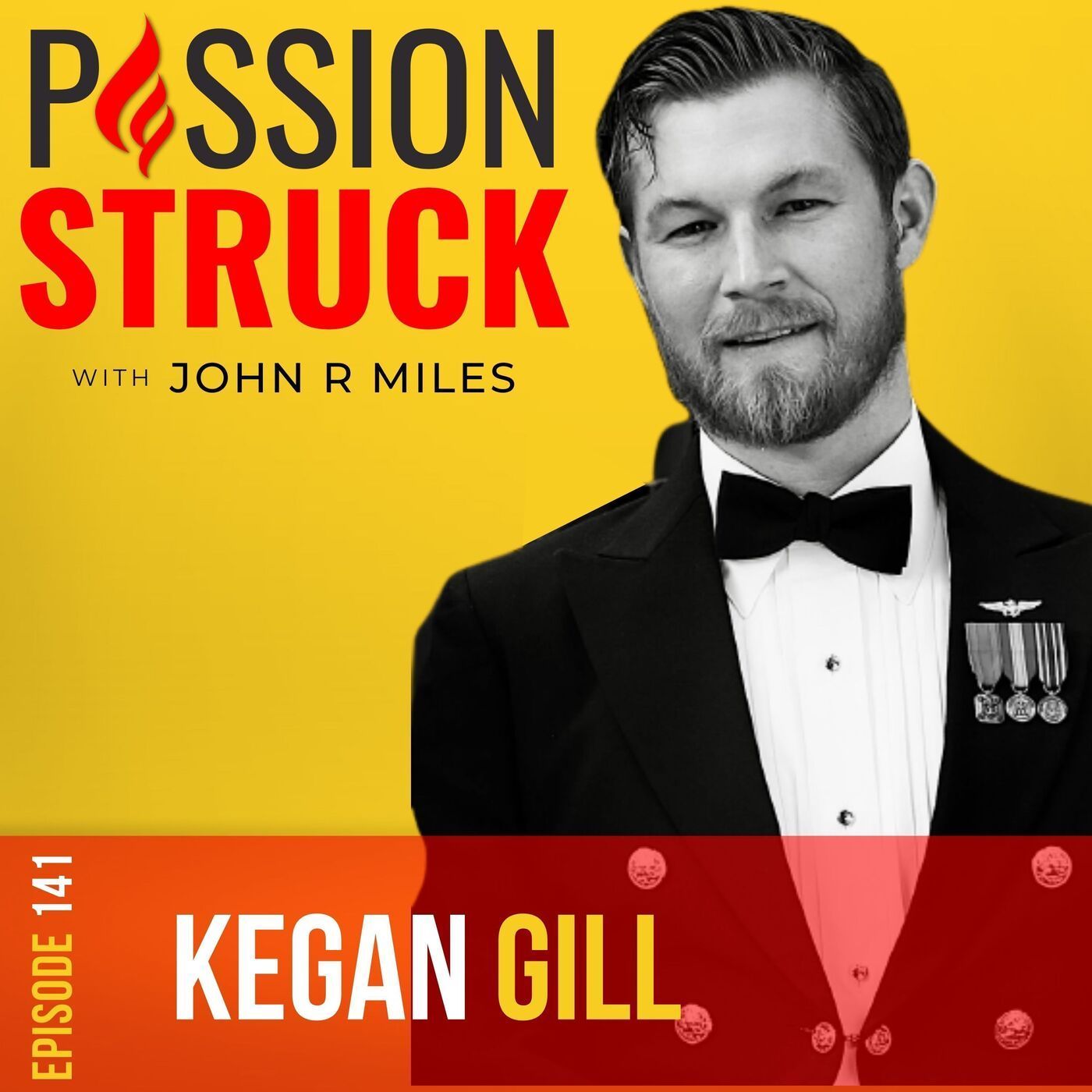 Kegan Gill on Not Just Surviving but Thriving Again in Life EP 141 episode artwork