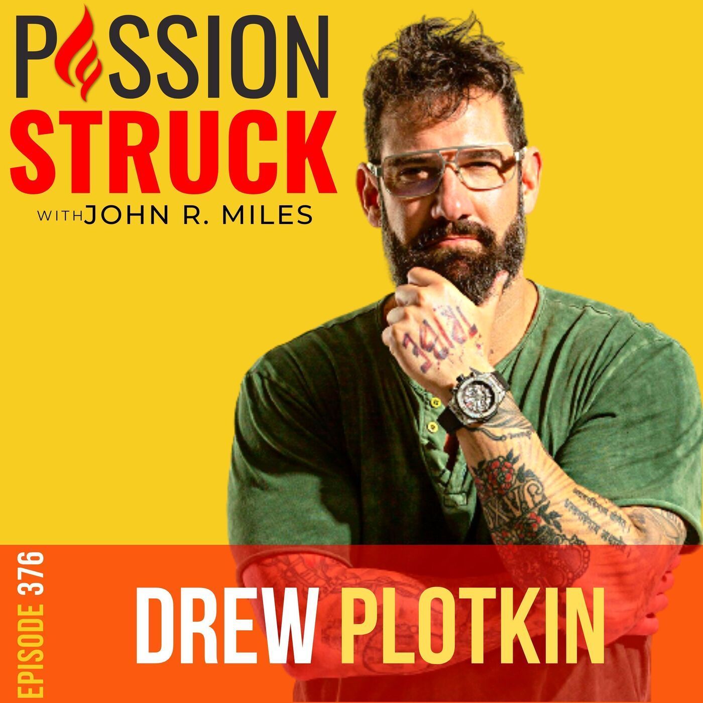 Drew Plotkin on Learning to Survive So You Can Thrive EP 376 episode artwork