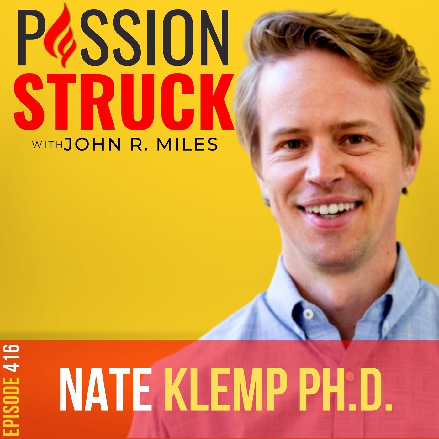 Nate Klemp on How You Embrace Openness in Your Daily Life EP 416 episode artwork