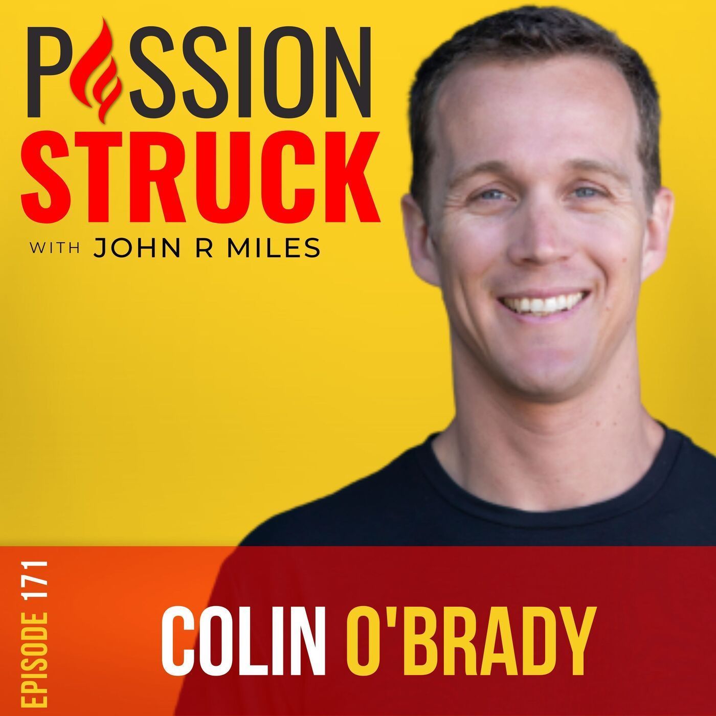 Colin O’Brady on How a 12-Hour Walk Can Transform Your Life EP 171 episode artwork