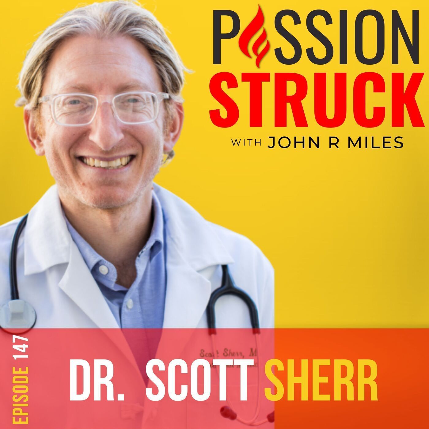 Dr. Scott Sherr on His Integrative Approach to Hyperbaric Oxygen Therapy, Nootropics, and Peak Performance EP 147 episode artwork