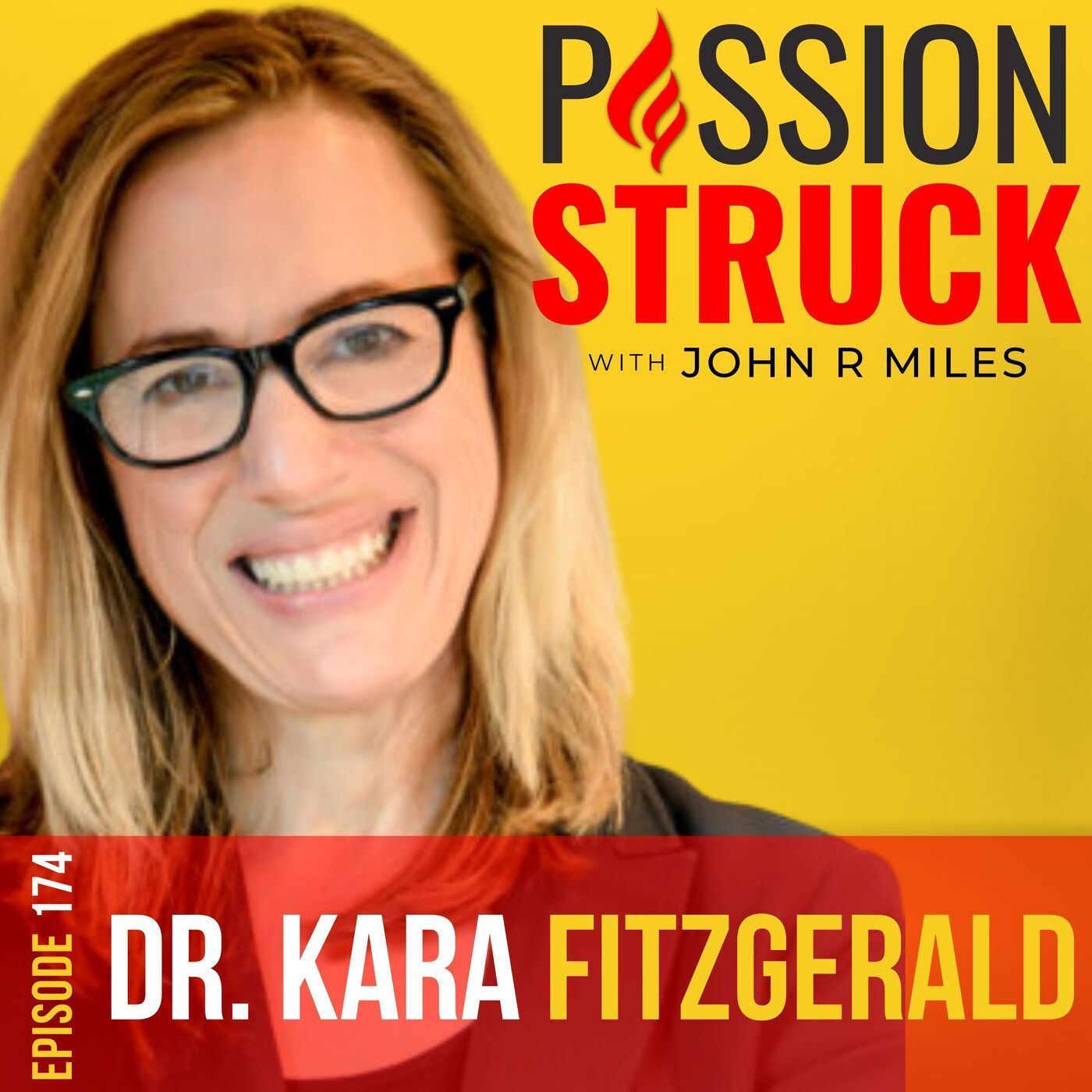 Dr. Kara Fitzgerald on How to Become a Younger You by Reversing Your Biological Age EP 174 episode artwork