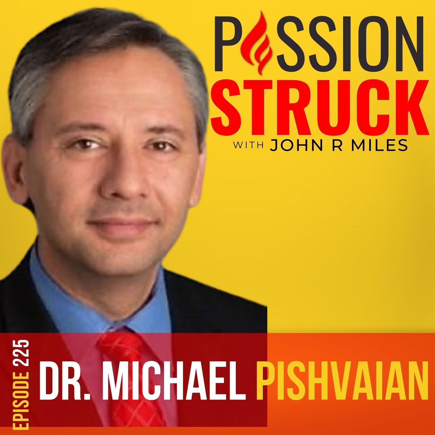 Dr. Michael Pishvaian on Why Hope Is the Key to Fighting Pancreatic Cancer EP 225 episode artwork
