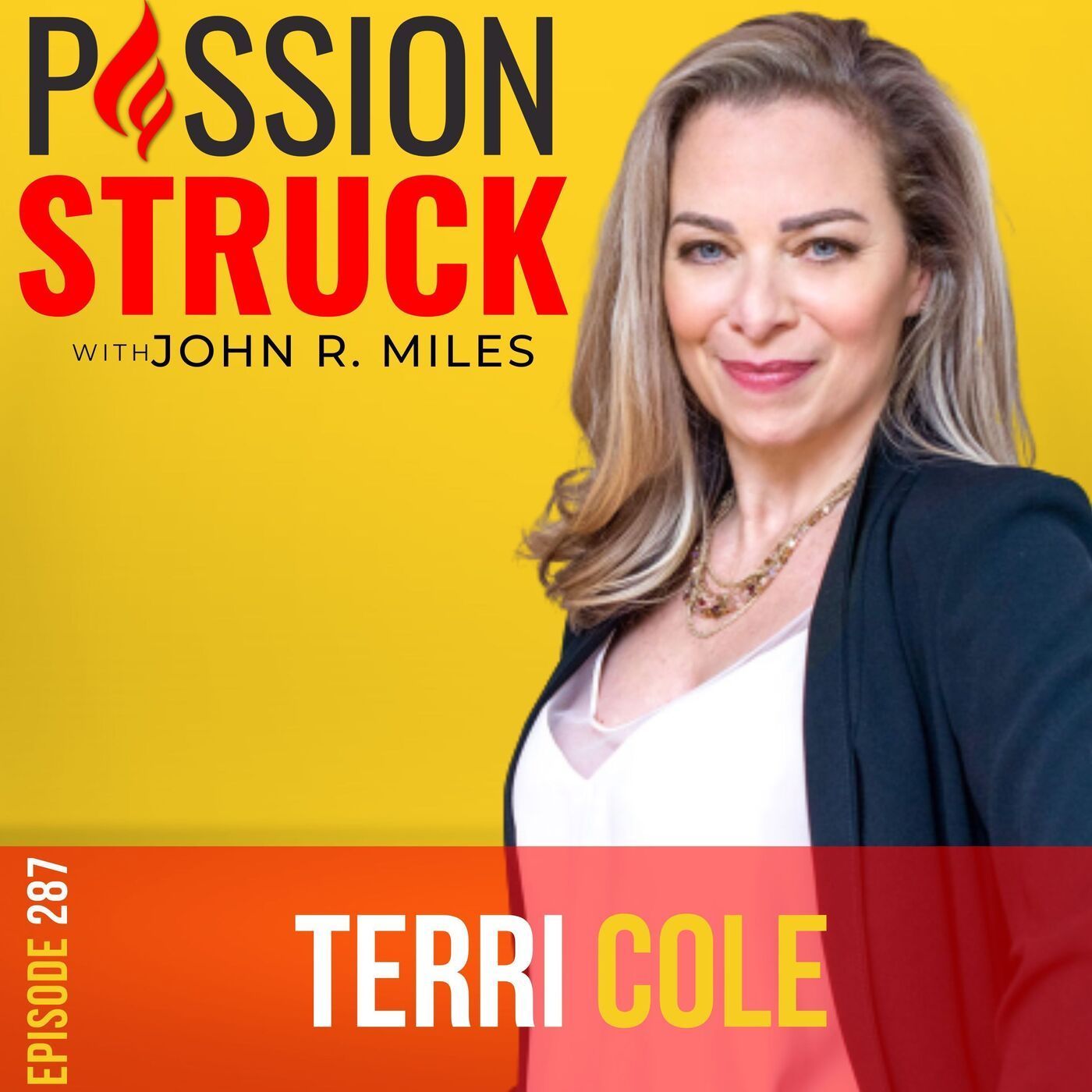 Terri Cole on How to Create Healthy Boundaries & Inner Peace EP 287 episode artwork