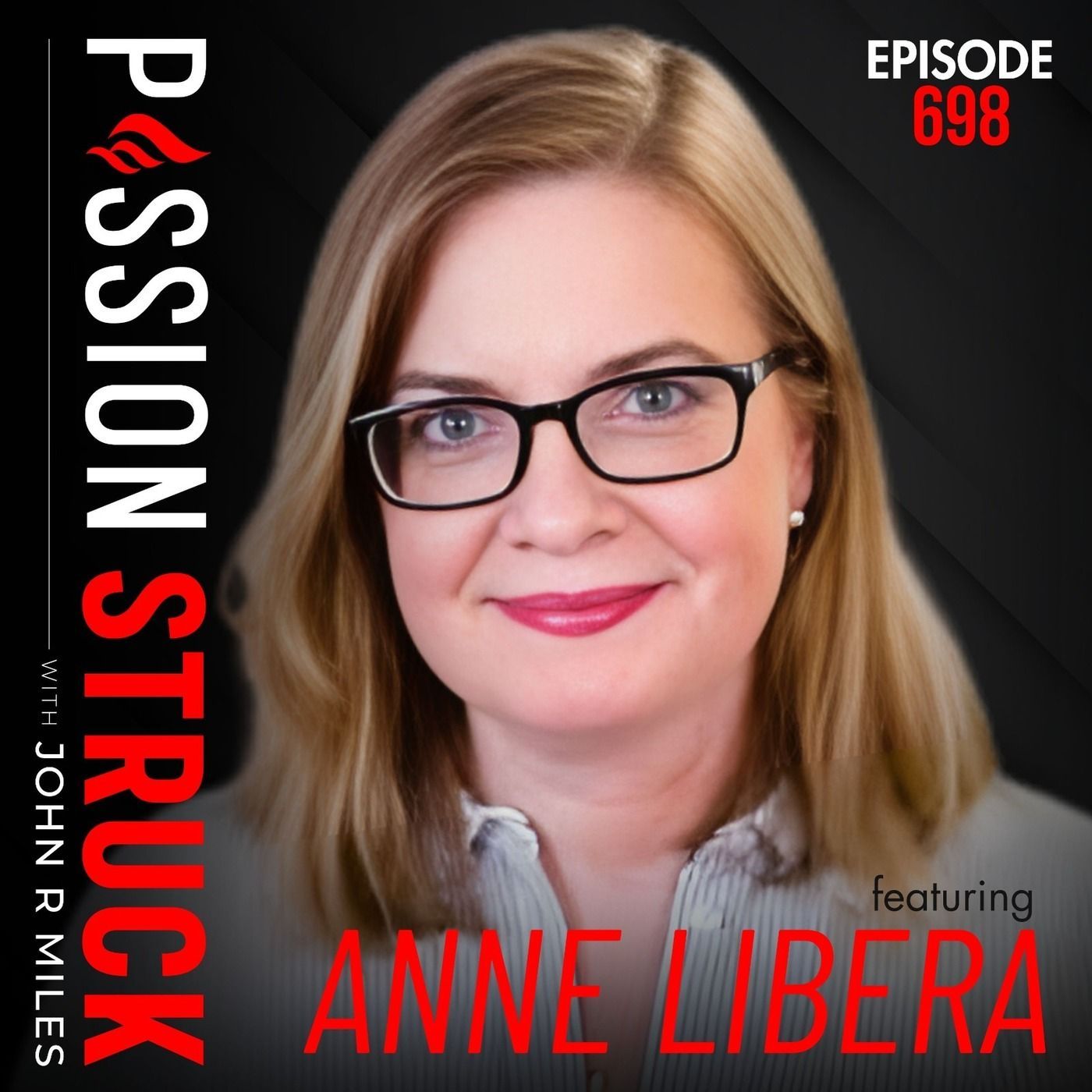 Anne Libera on How to Find Yourself Again Through Humor | EP 698 episode artwork