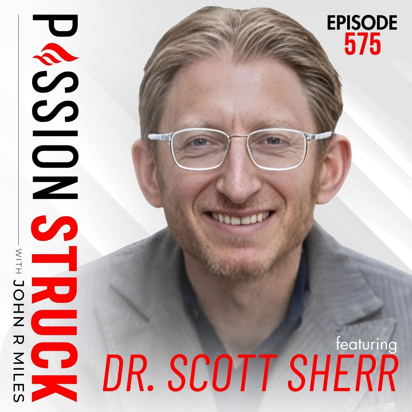 Dr. Scott Sherr on GABA: The Unsung Hero of Brain Health and Stress Resilience | EP 575 episode artwork