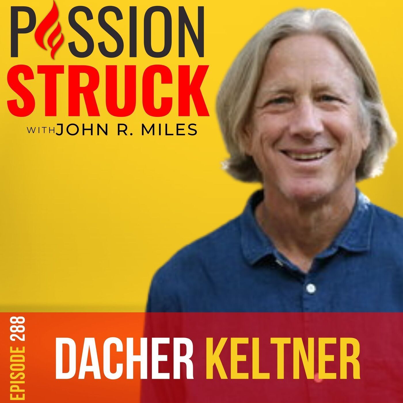 Dacher Keltner on How You Cultivate Awe and Moral Beauty in Life EP 288 episode artwork