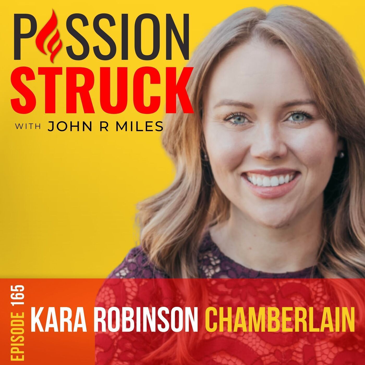 Kara Robinson Chamberlain on Why You Must Be Vigilant about Your Safety EP 165 episode artwork