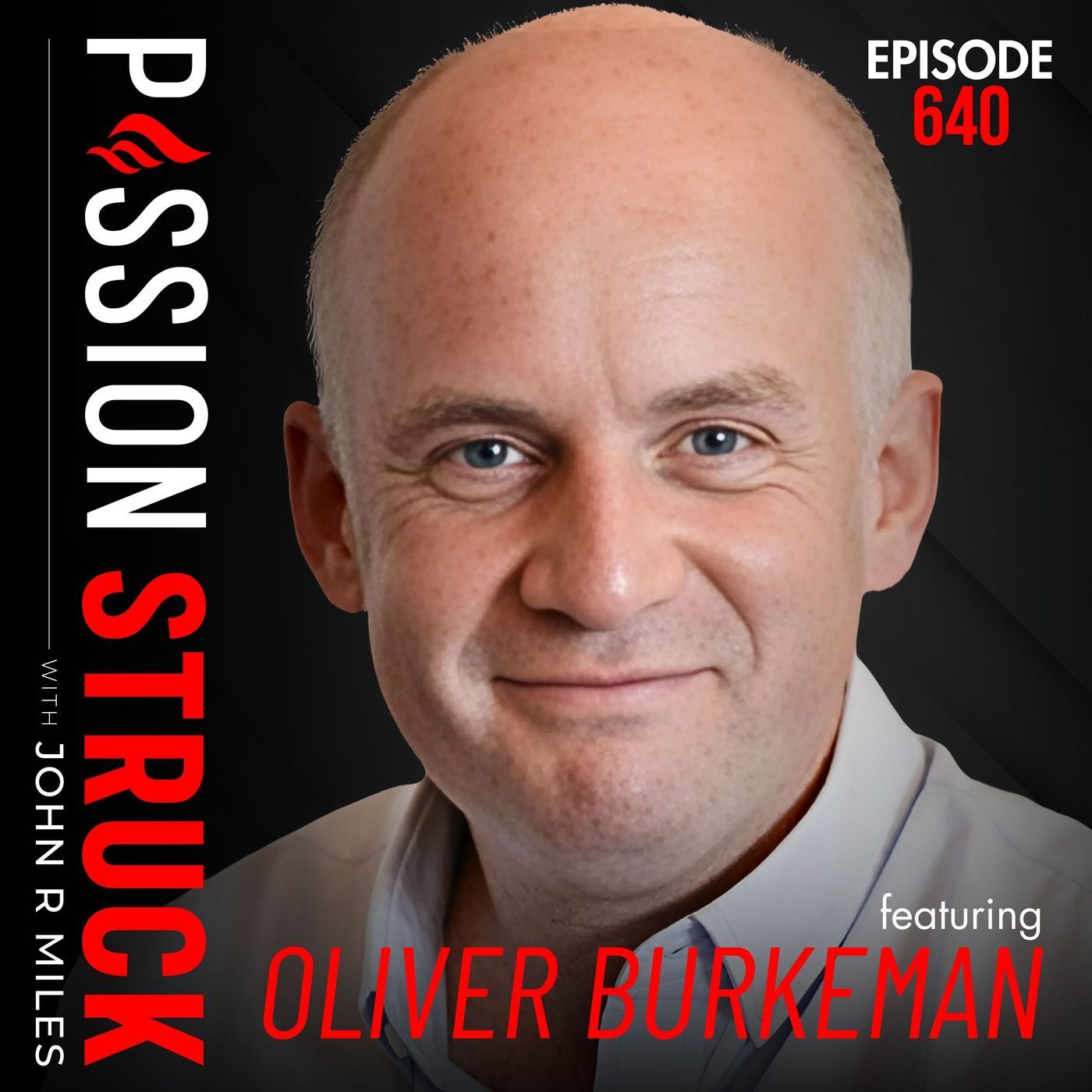 Oliver Burkeman on Stop Optimizing, Start Living What Matters | EP 640 episode artwork