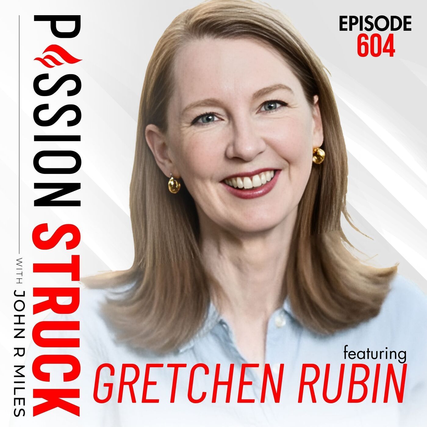 Gretchen Rubin on the Secrets of Adulthood and Happiness | EP 604 episode artwork