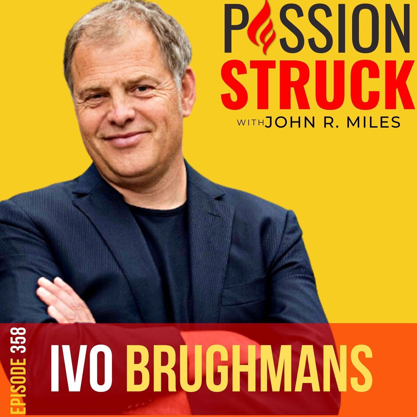 Ivo Brughmans on How to Navigate the Paradoxes of Leadership EP 358 episode artwork