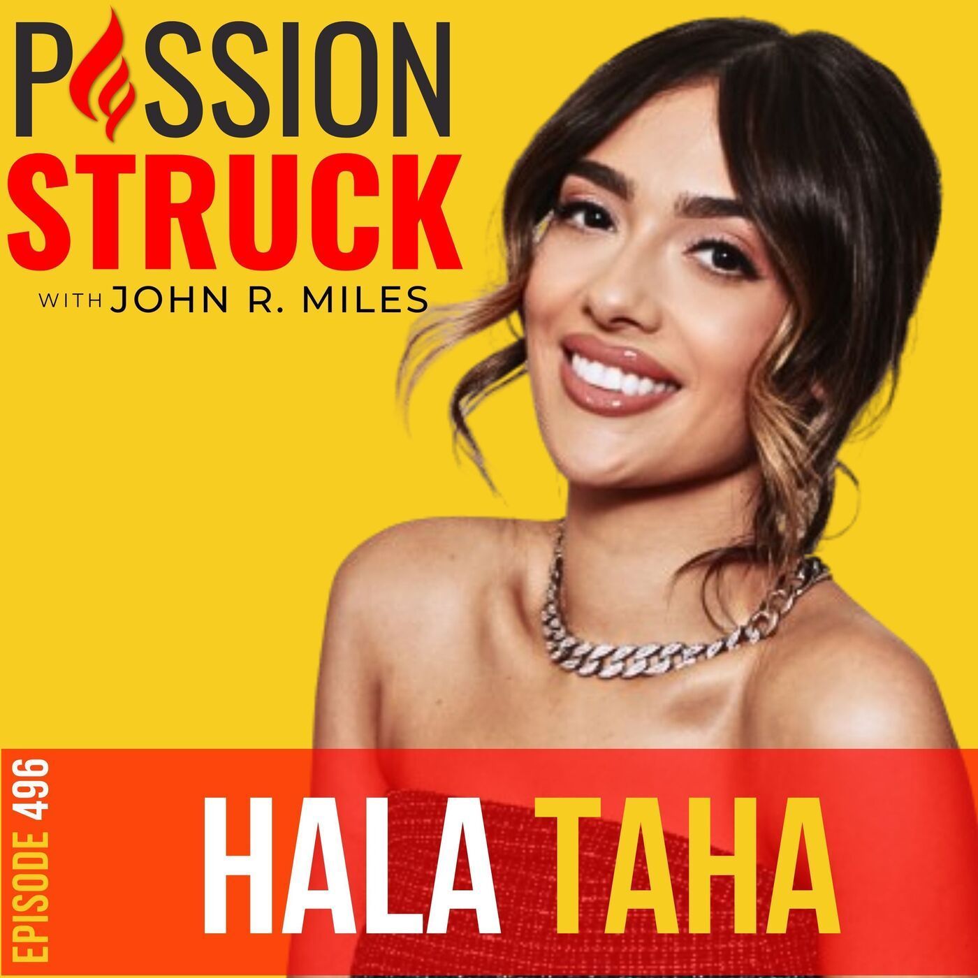 Hala Taha on How You Optimize Content for Explosive Growth EP 496 episode artwork