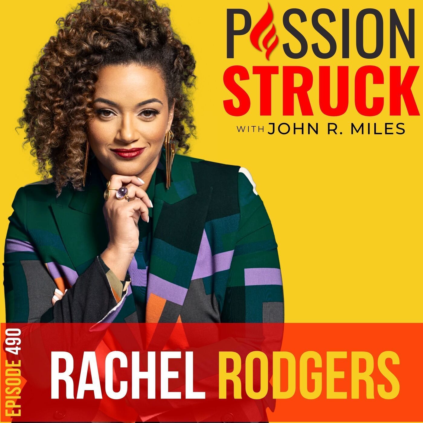 Rachel Rodgers on How You Build Wealth and Abundance EP 490 episode artwork