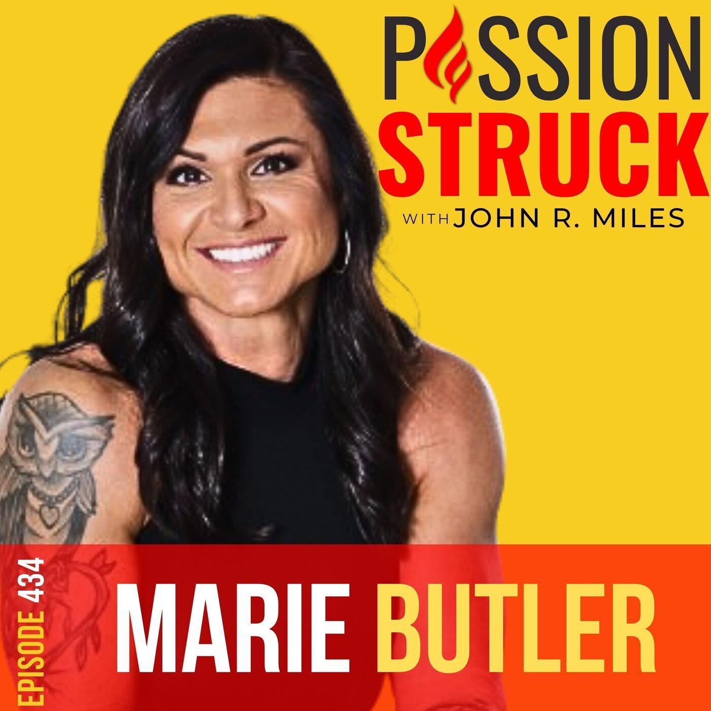 Marie Butler on How to Create Confidence in the Pursuit of Your Dreams  EP 434 episode artwork