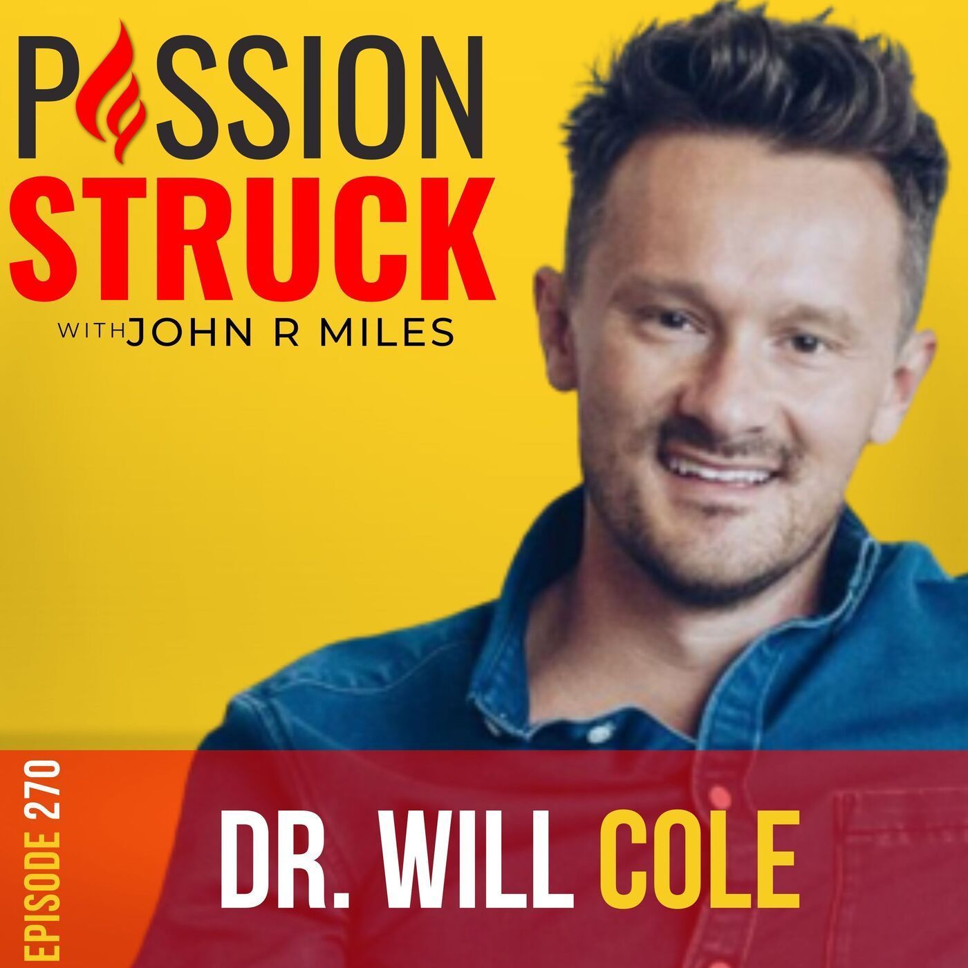 Dr. Will Cole on How to Restore Your Gut-Feelings Connection EP 270 episode artwork