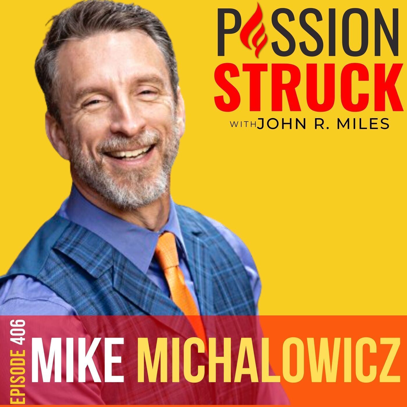 Mike Michalowicz on Why Great Leaders Build Invincible Teams EP 406 episode artwork