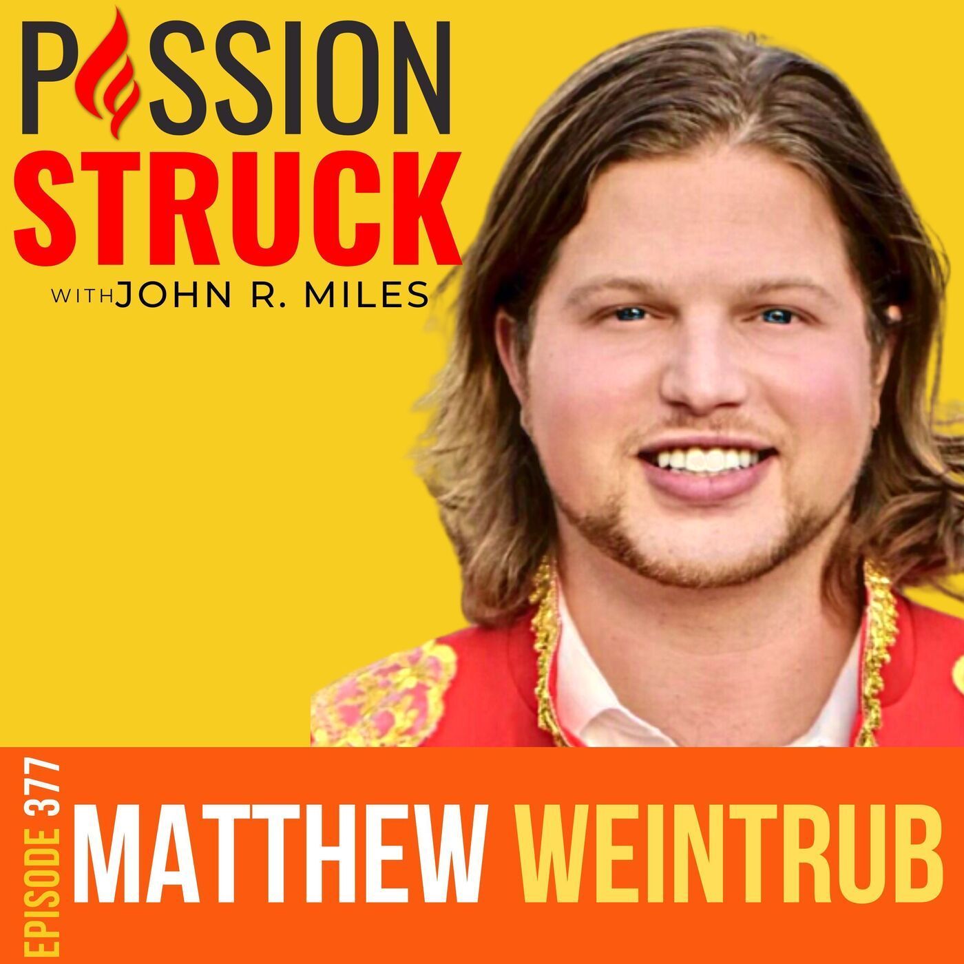Matthew Weintrub on the Psychedelic Origin of Religion EP 377 episode artwork