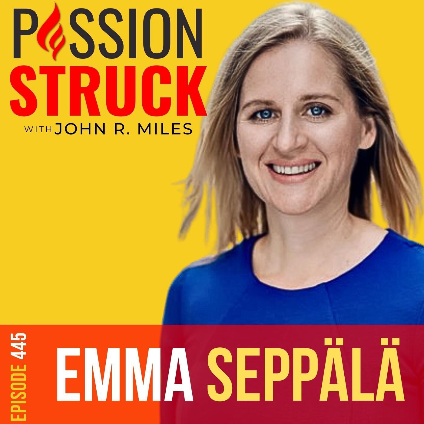 Emma Seppälä on How You Discover Your Sovereign Self EP 445 episode artwork