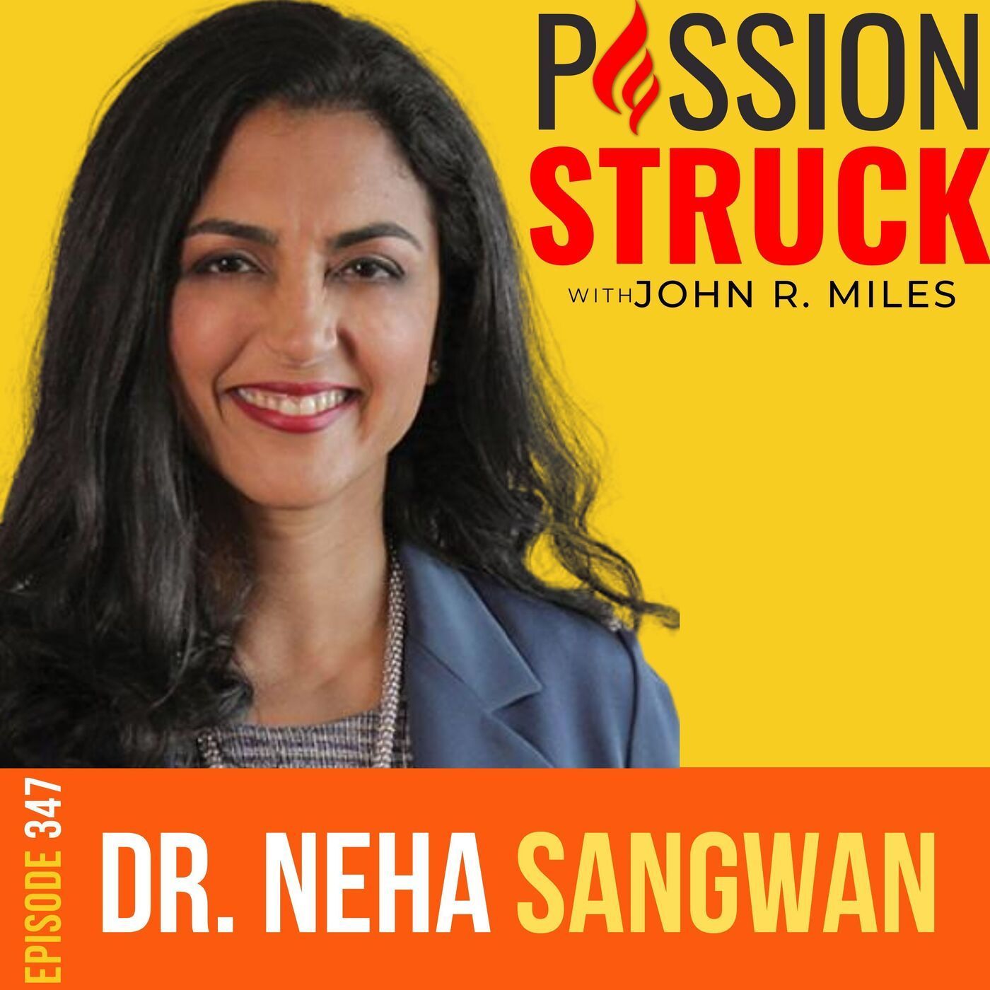 Dr. Neha Sangwan on How You Heal From Spiritual Burnout EP 347 episode artwork